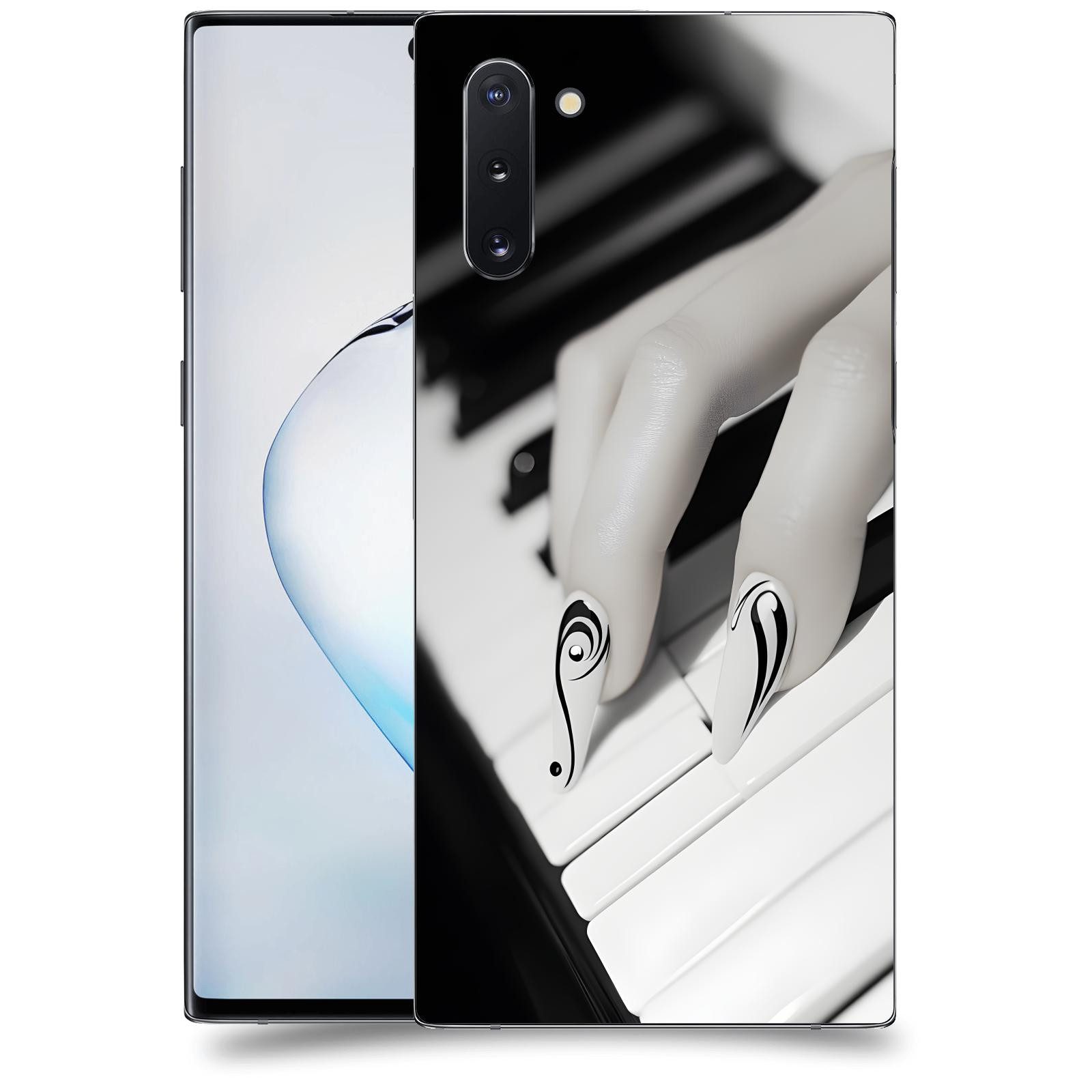 ACOVER Kryt na mobil Samsung Galaxy Note 10 N970F - Piano