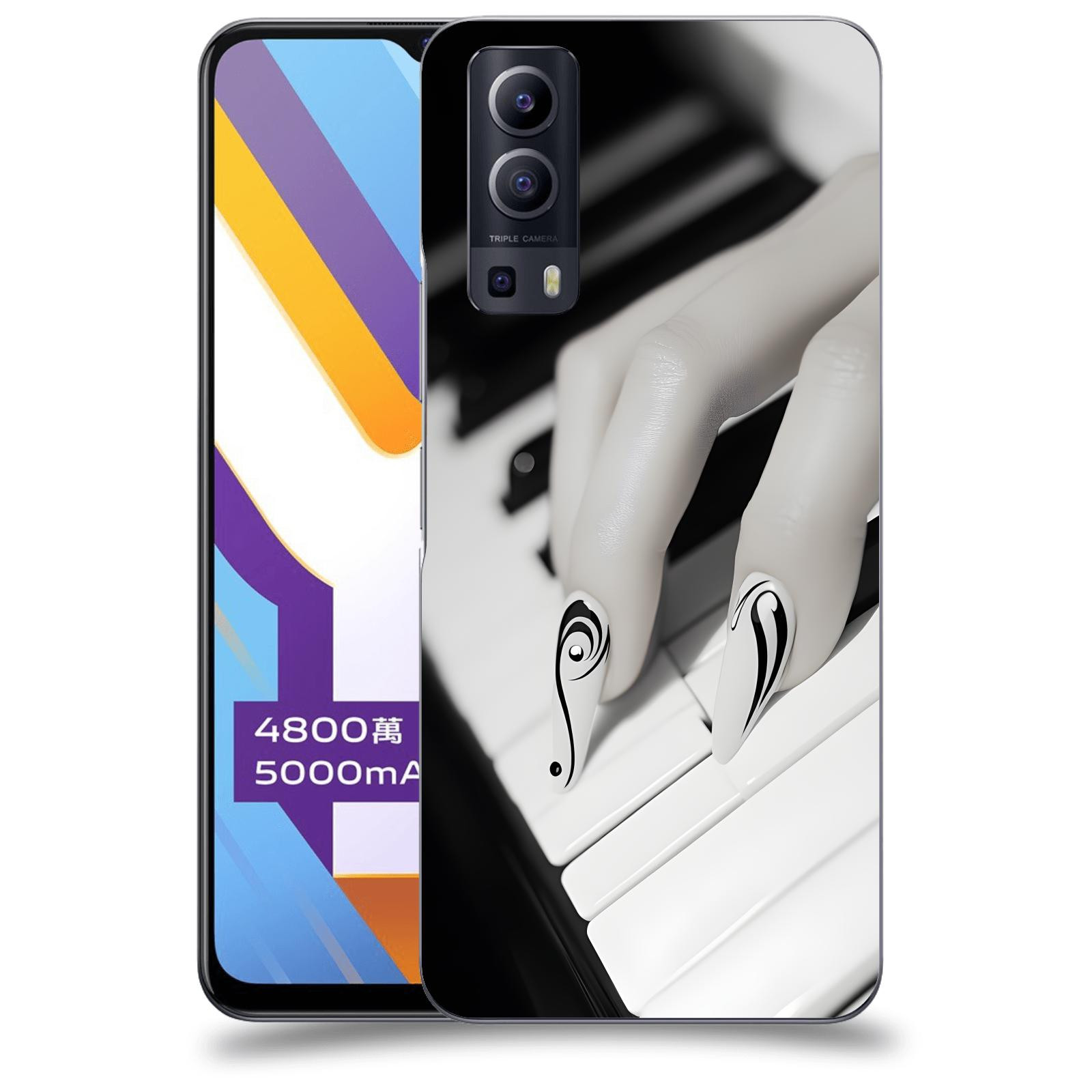 ACOVER Kryt na mobil Vivo Y52 5G - Piano