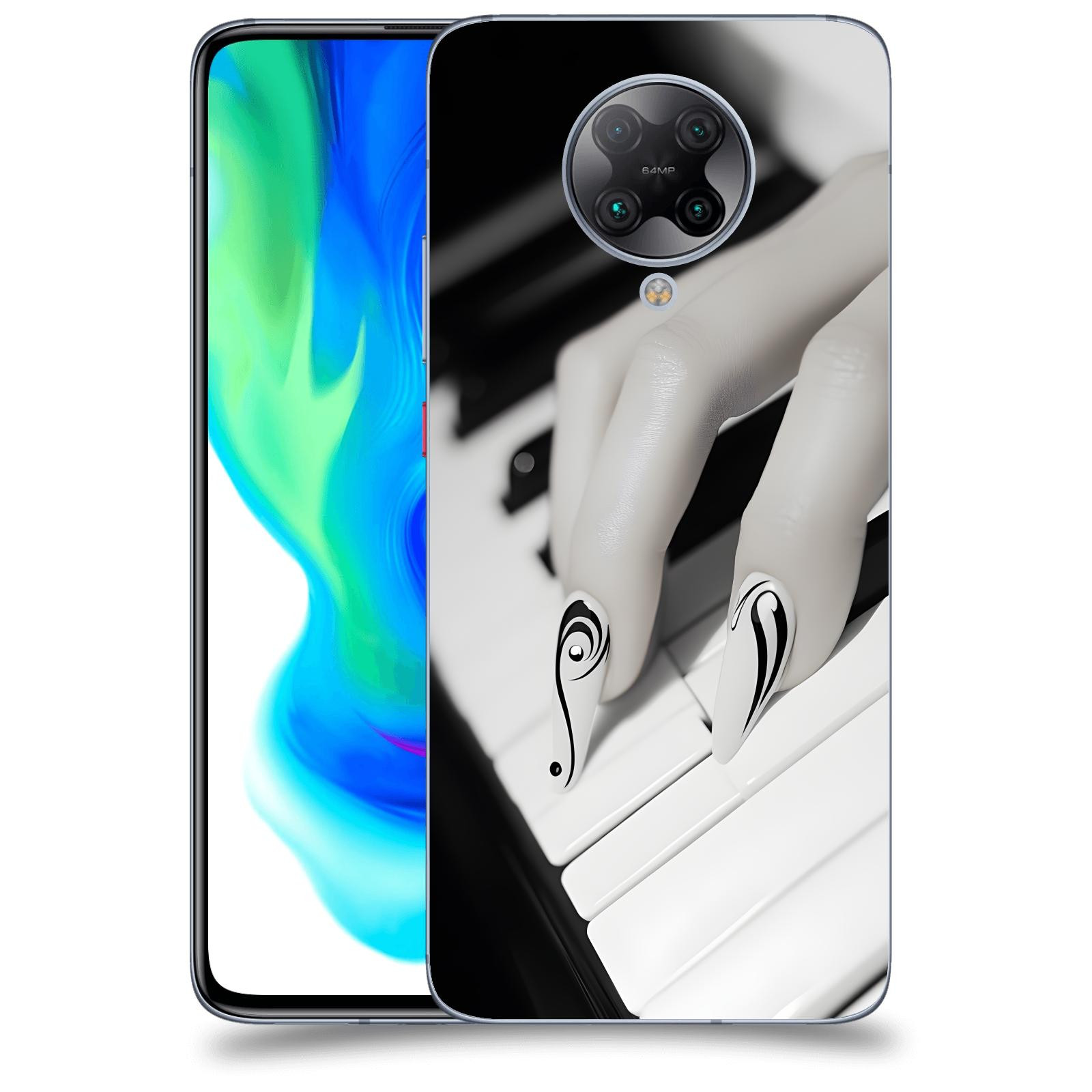 ACOVER Kryt na mobil Xiaomi Poco F2 Pro - Piano