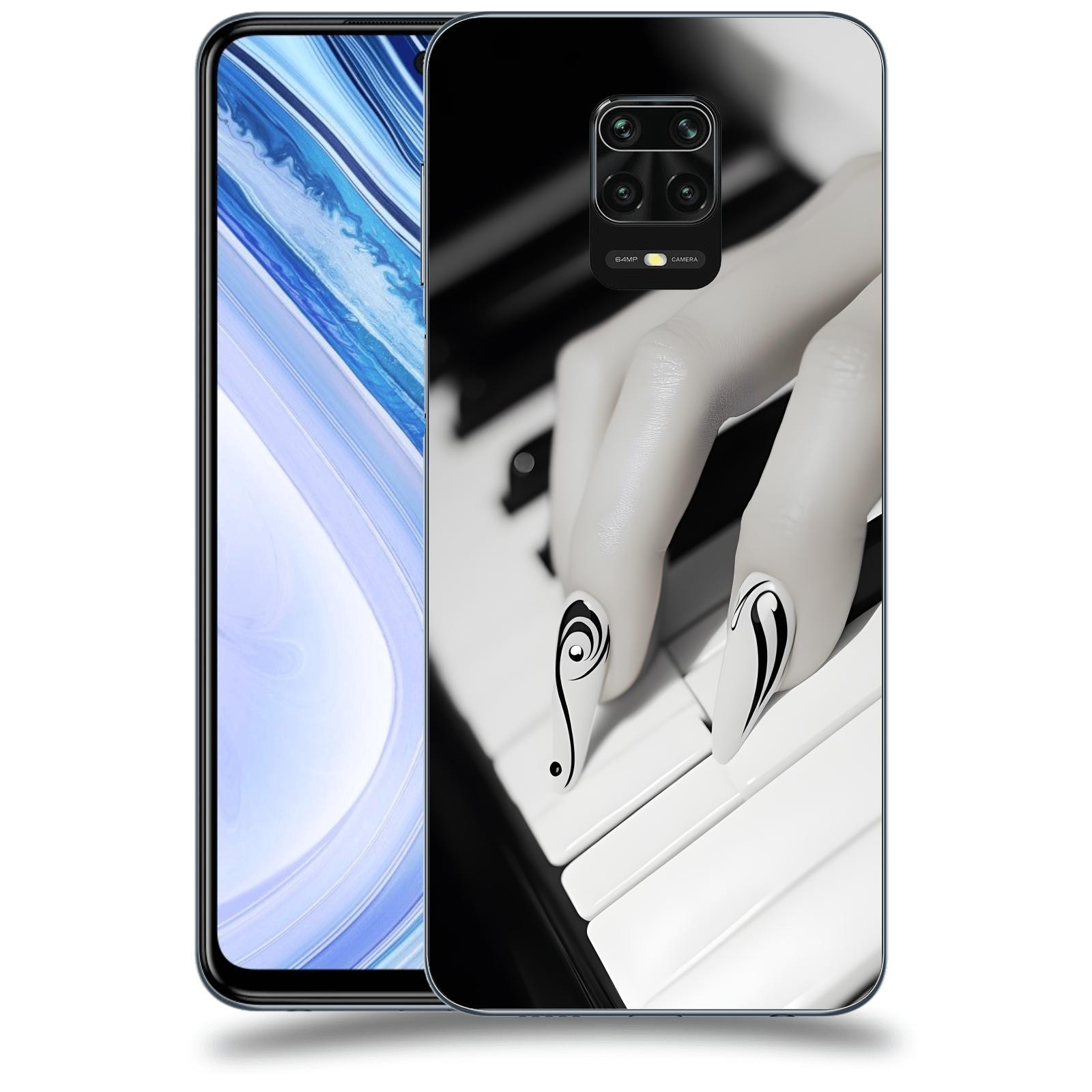 ACOVER Kryt na mobil Xiaomi Redmi Note 9 Pro - Piano