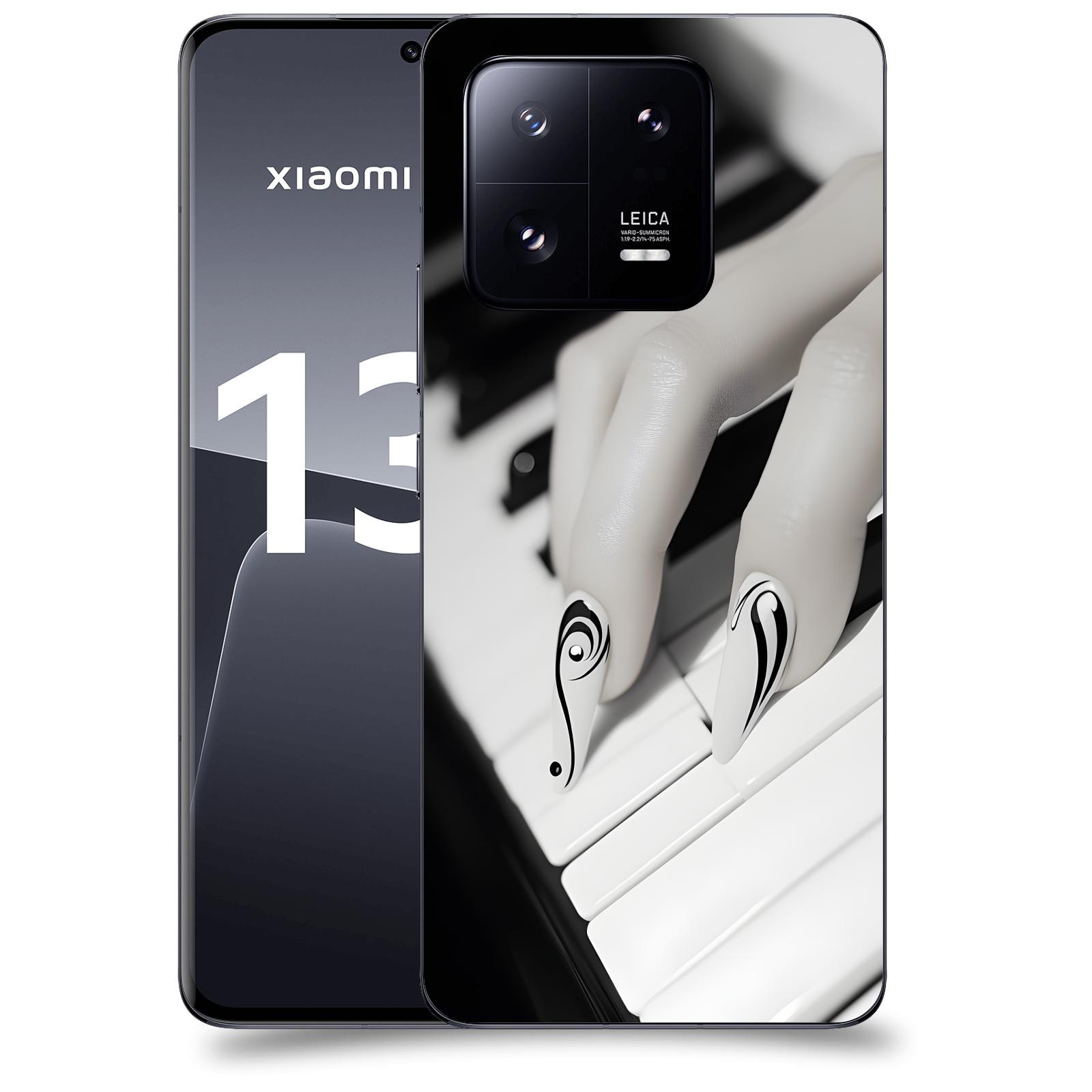 ACOVER Kryt na mobil Xiaomi 13 Pro - Piano