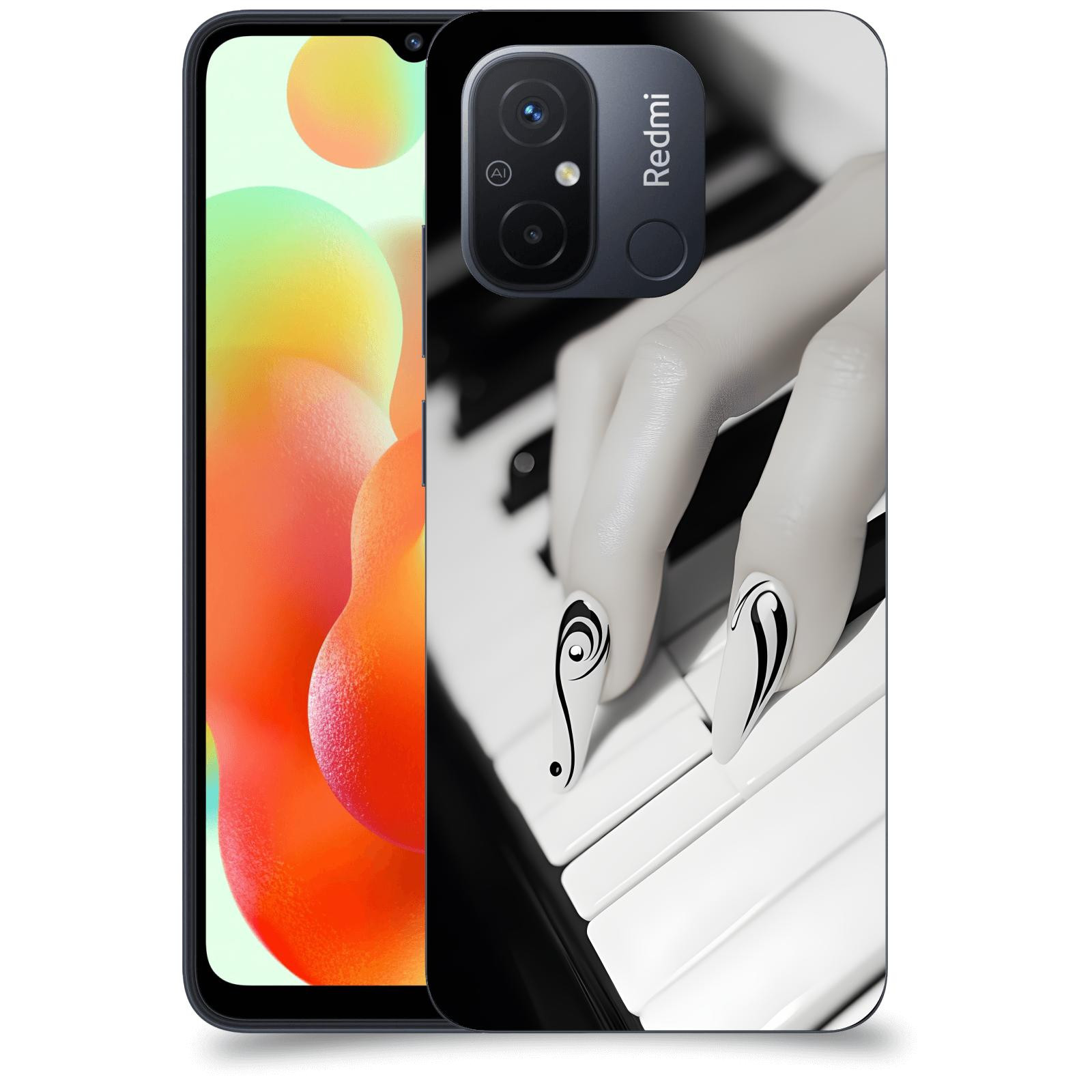 ACOVER Kryt na mobil Xiaomi Redmi 12C - Piano