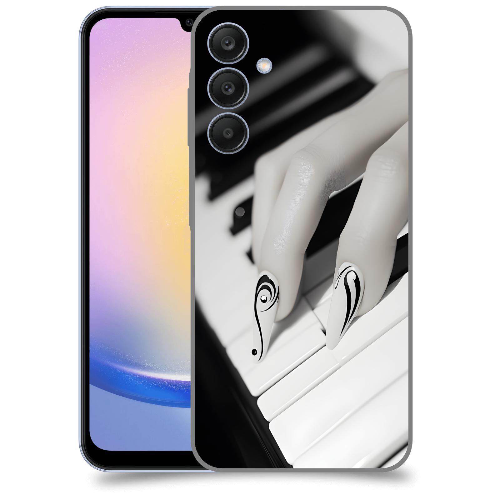 ACOVER Kryt na mobil Samsung Galaxy A25 5G - Piano