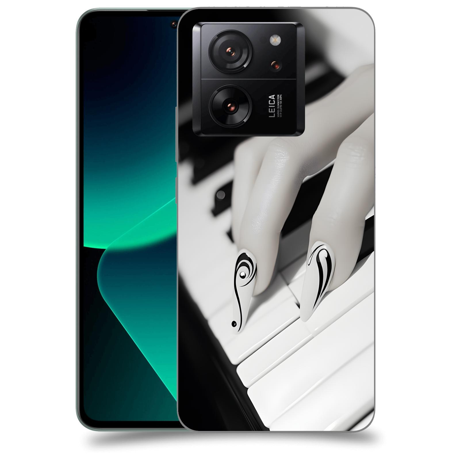 ACOVER Kryt na mobil Xiaomi 13T pro - Piano