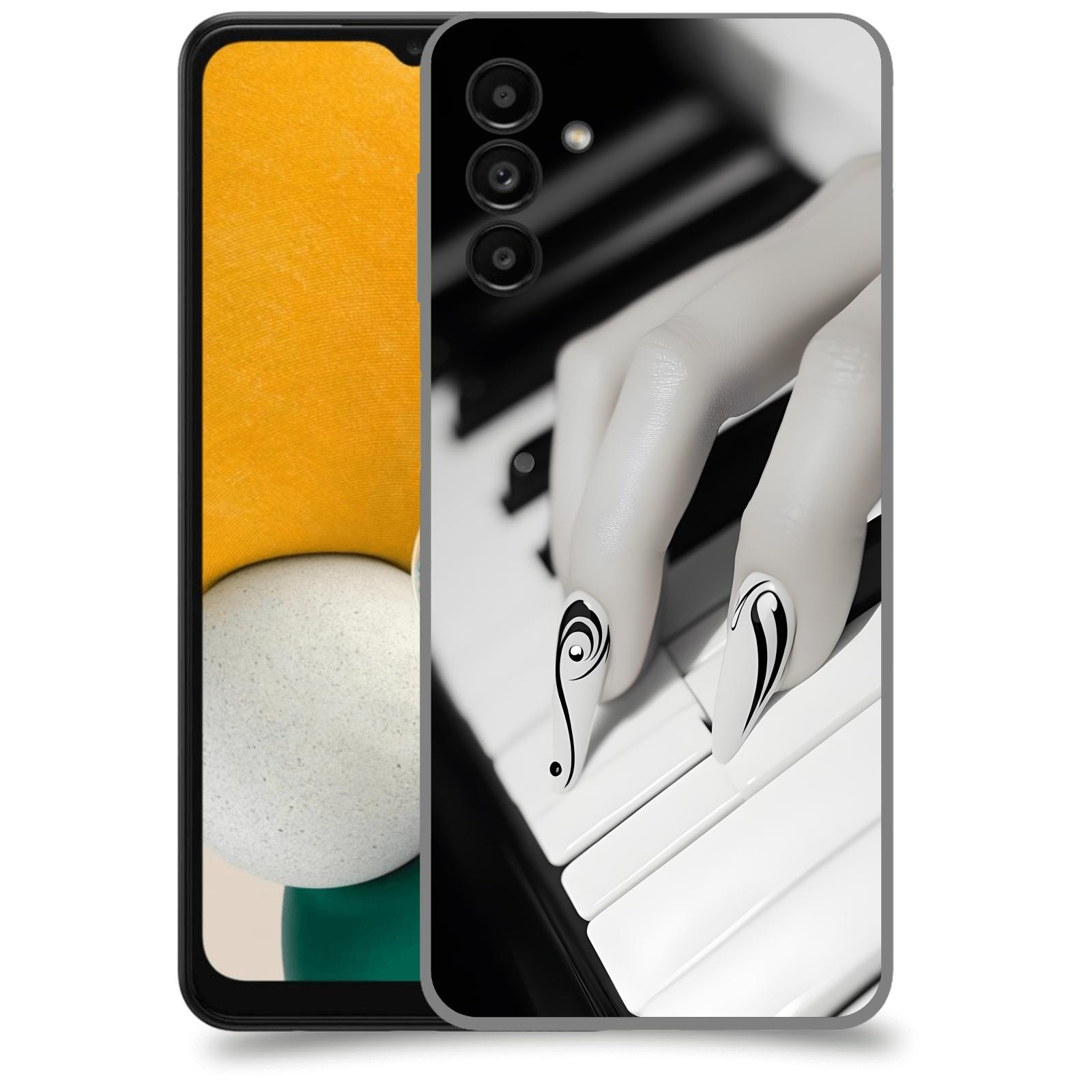 ACOVER Kryt na mobil Samsung Galaxy A13 5G A136B - Piano