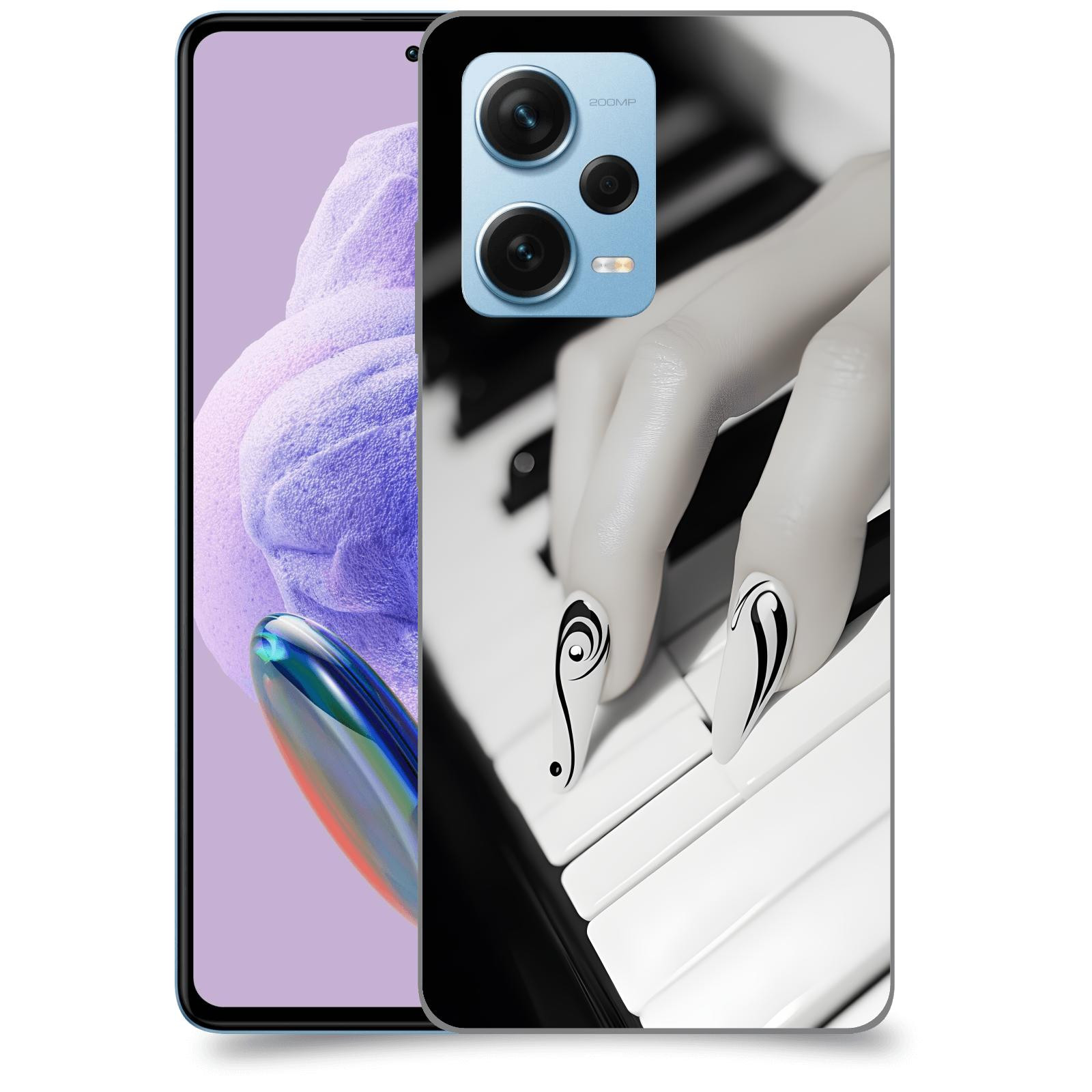 ACOVER Kryt na mobil Xiaomi Redmi Note 12 Pro+ 5G - Piano