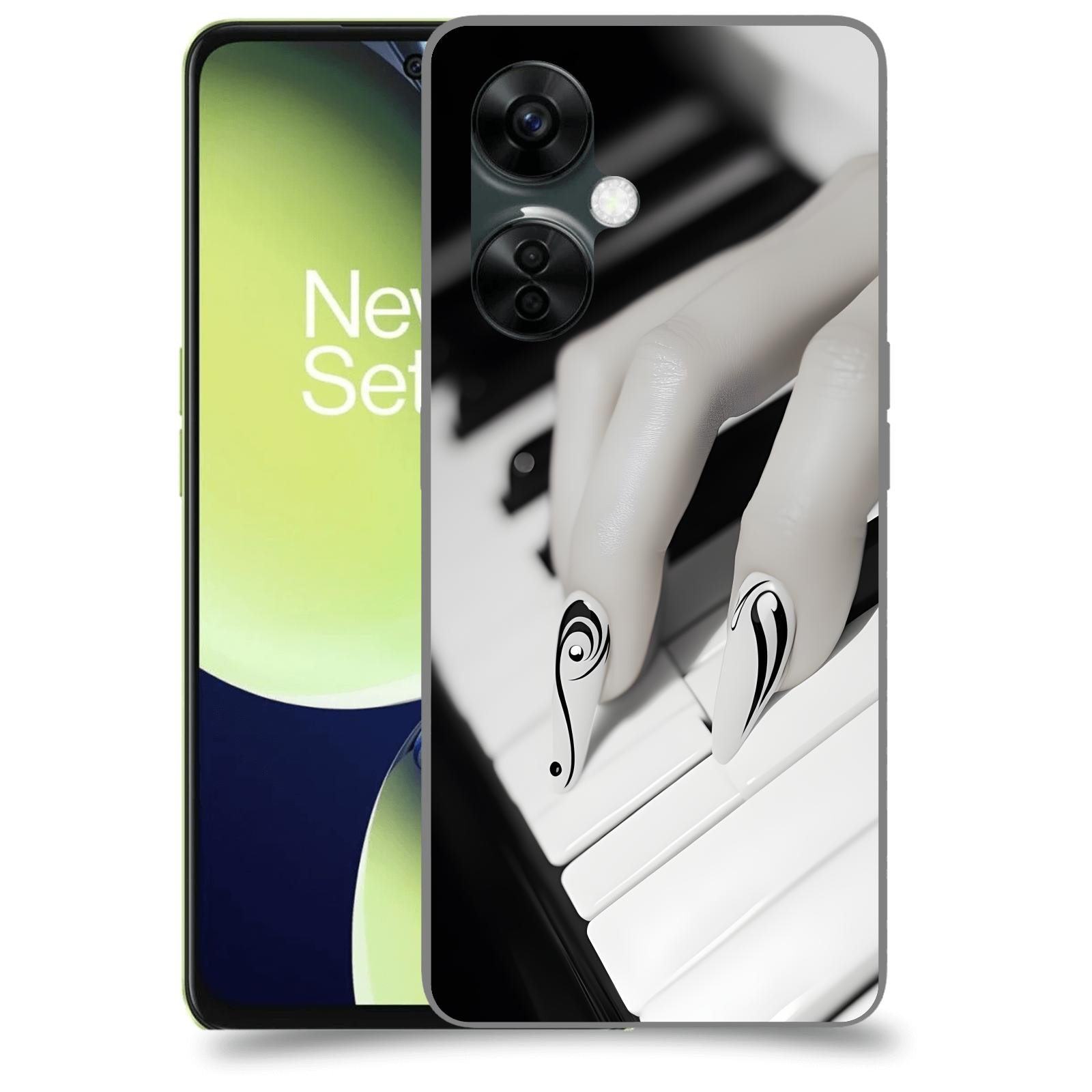ACOVER Kryt na mobil OnePlus Nord CE 3 Lite 5G - Piano