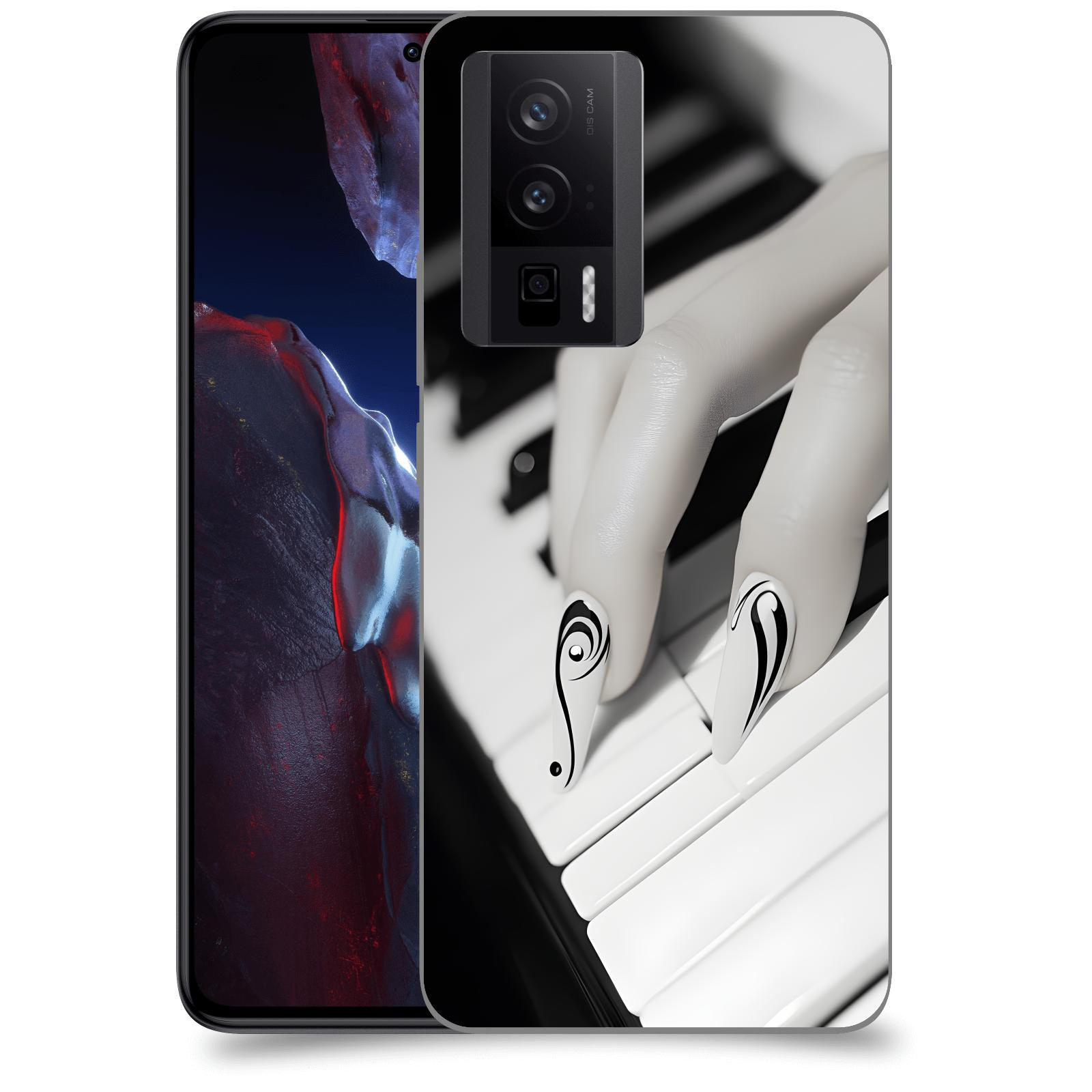 ACOVER Kryt na mobil Xiaomi Poco F5 Pro 5G - Piano