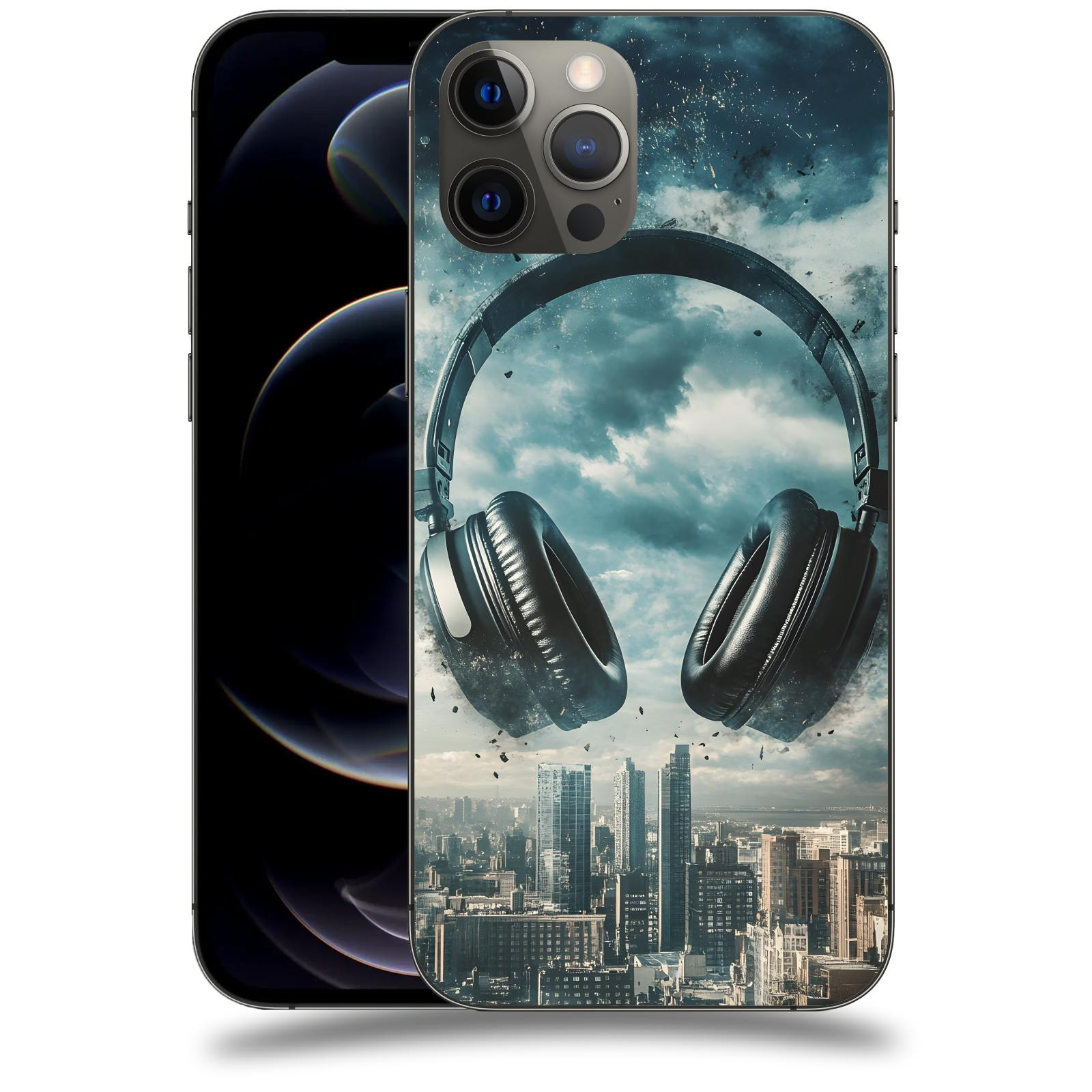 ACOVER Kryt na mobil Apple iPhone 12 Pro Max - Sluchátka