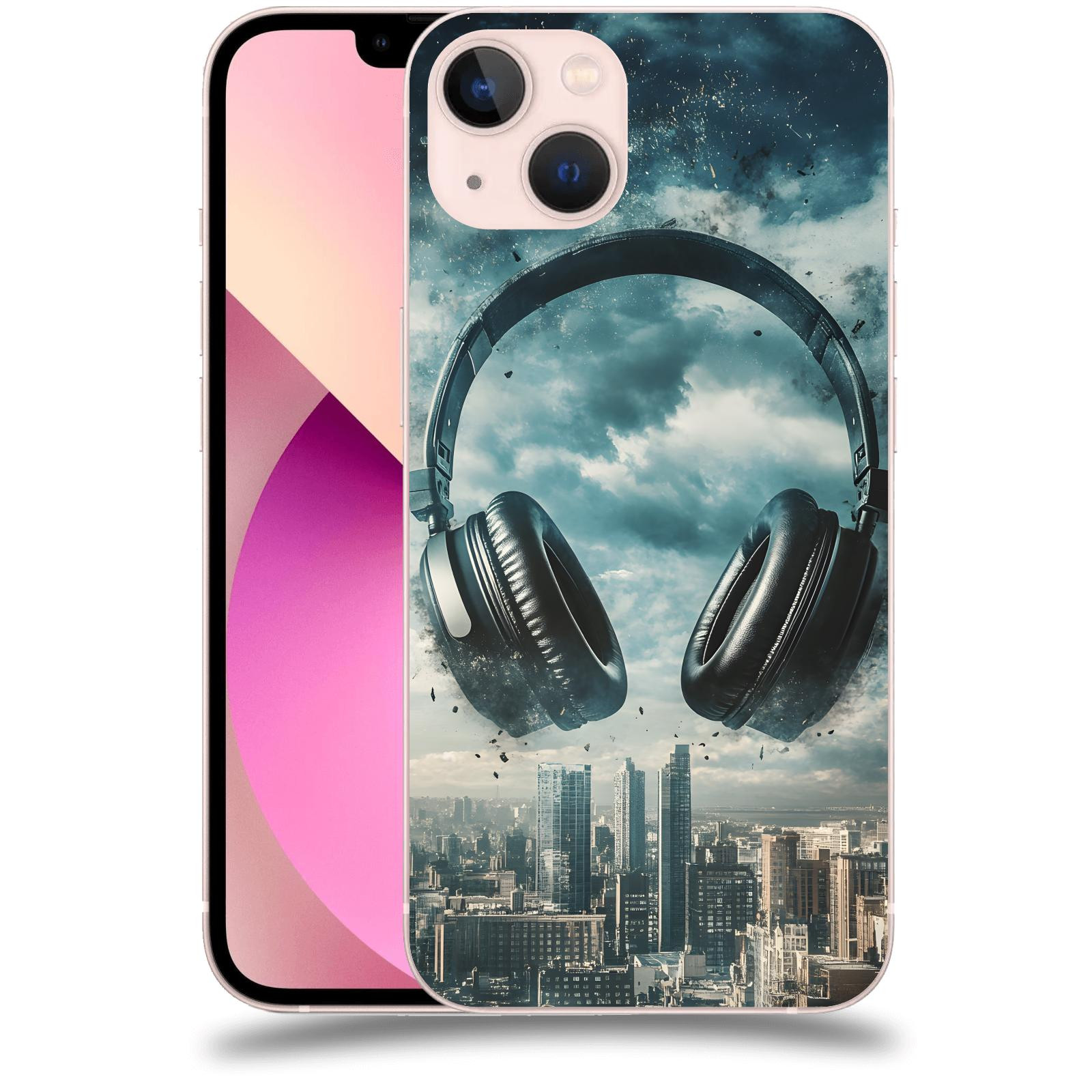 ACOVER Kryt na mobil Apple iPhone 13 - Sluchátka