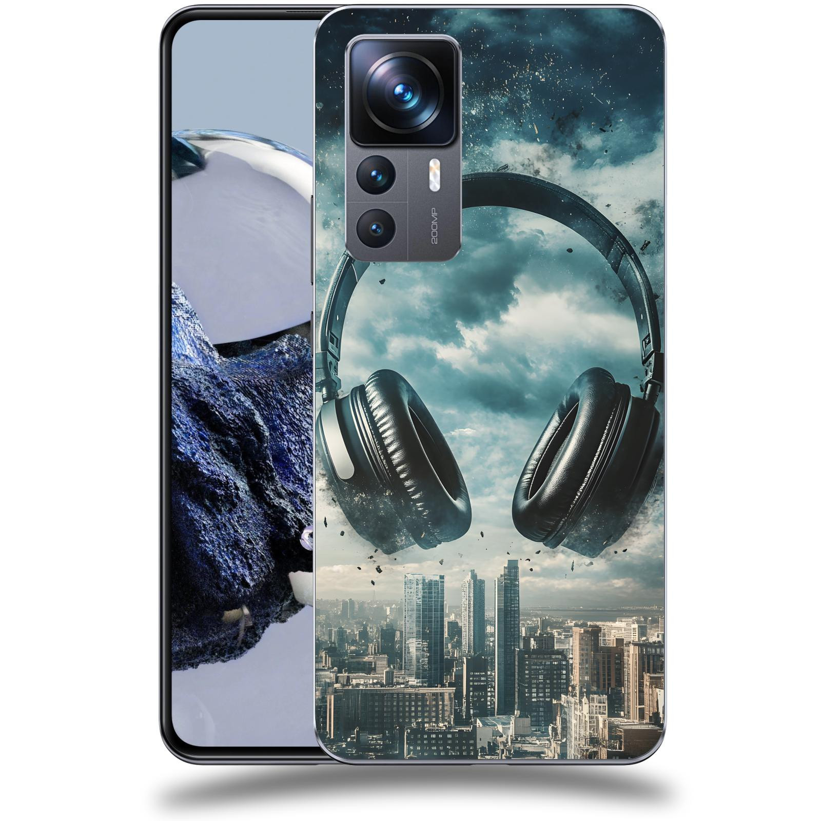 ACOVER Kryt na mobil Xiaomi 12T Pro - Sluchátka
