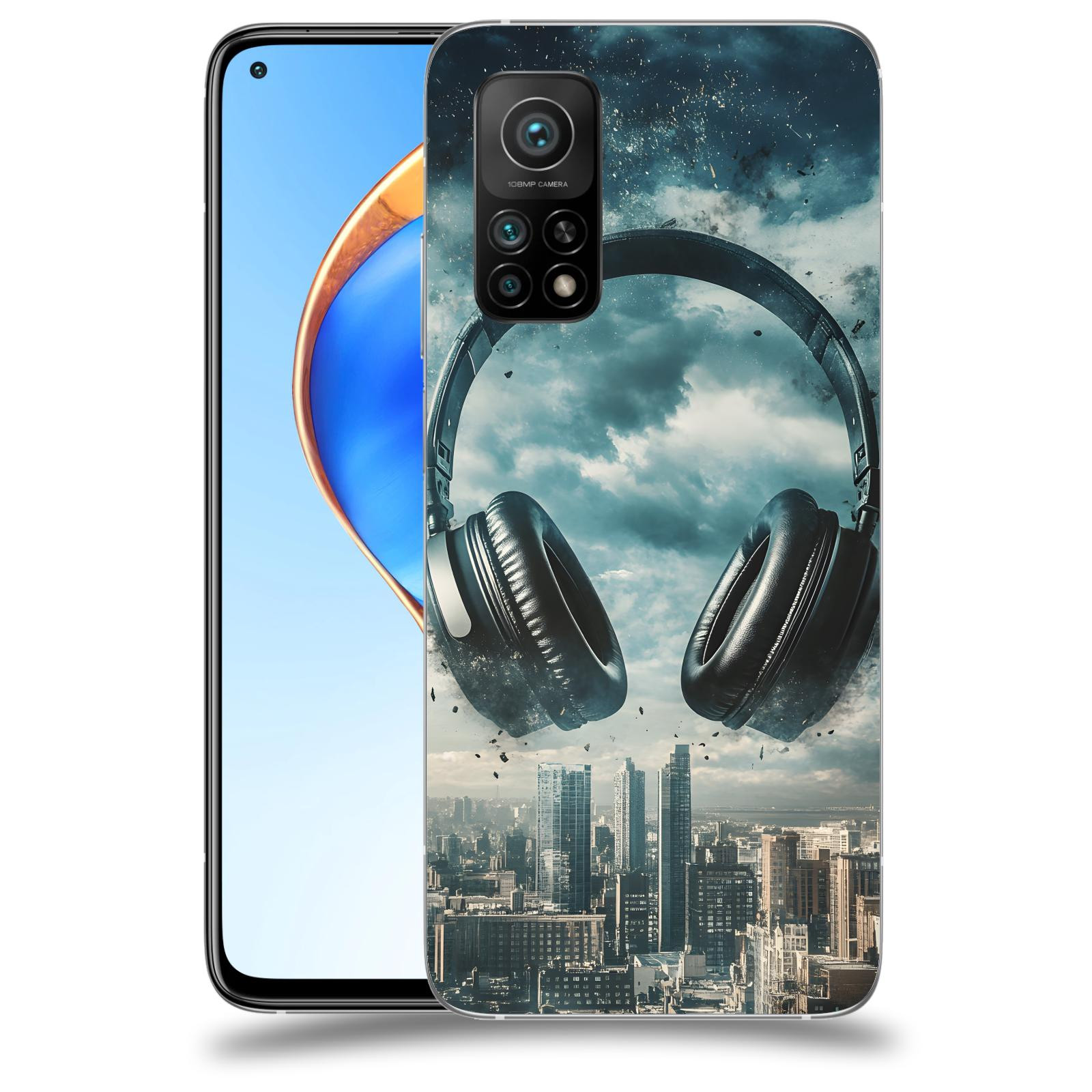 ACOVER Kryt na mobil Xiaomi Mi 10T Pro - Sluchátka