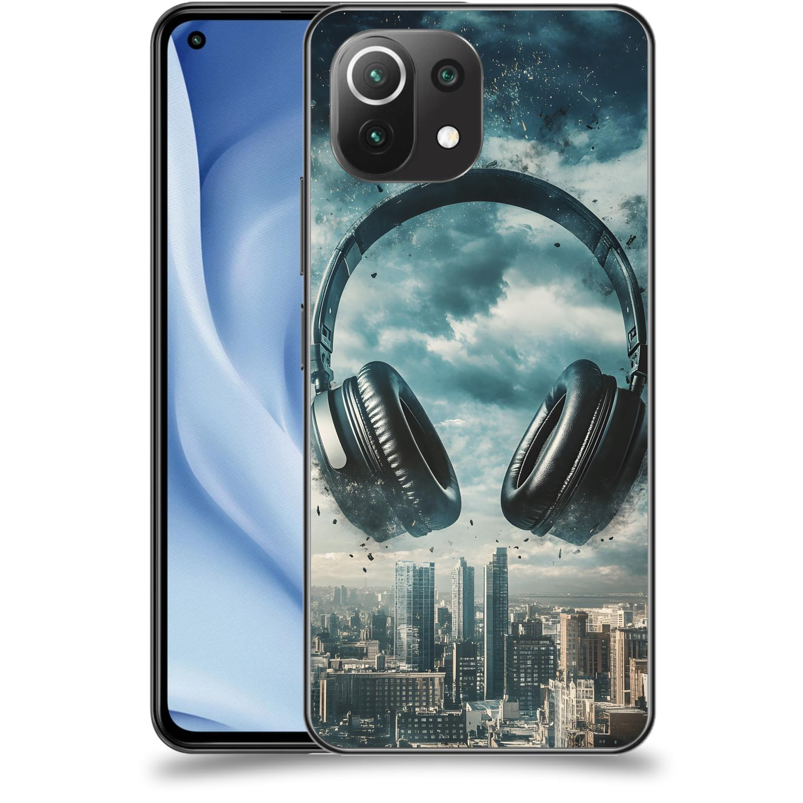ACOVER Kryt na mobil Xiaomi Mi 11 Lite - Sluchátka