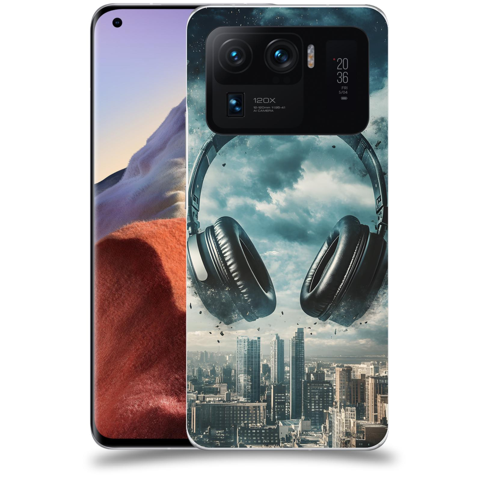 ACOVER Kryt na mobil Xiaomi Mi 11 Ultra - Sluchátka