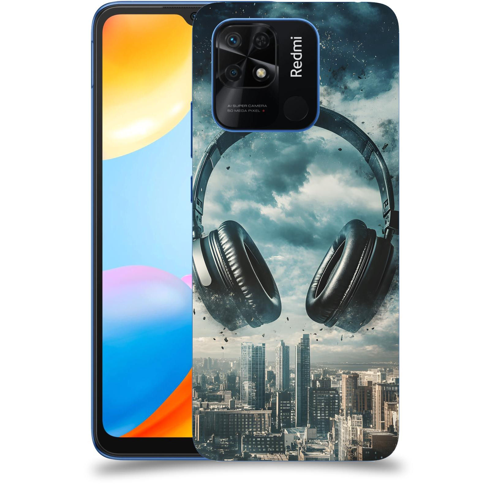 ACOVER Kryt na mobil Xiaomi Redmi 10C - Sluchátka