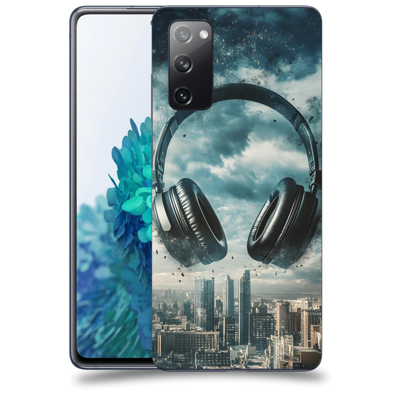 ACOVER Kryt na mobil Samsung Galaxy S20 FE - Sluchátka
