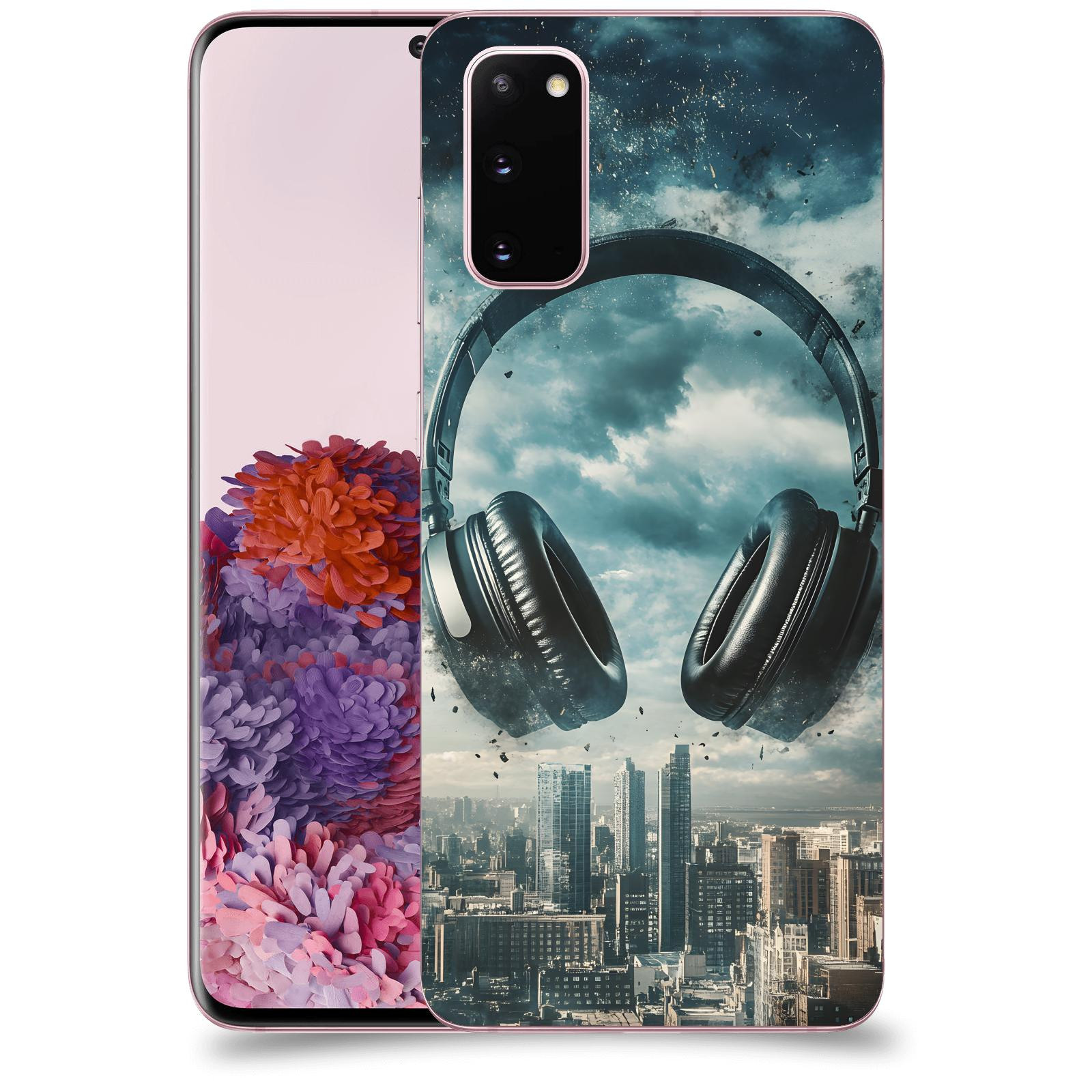 ACOVER Kryt na mobil Samsung Galaxy S20 G980F - Sluchátka
