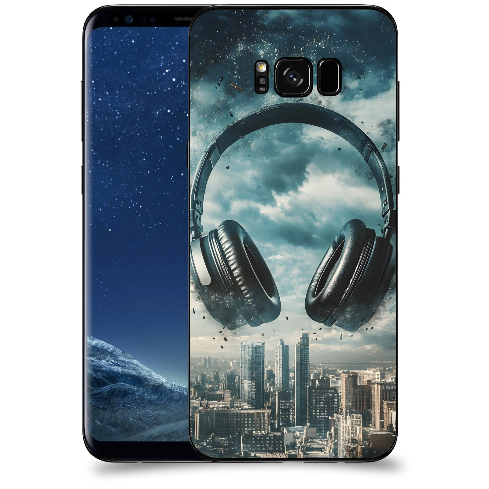 ACOVER Kryt na mobil Samsung Galaxy S8+ G955F - Sluchátka