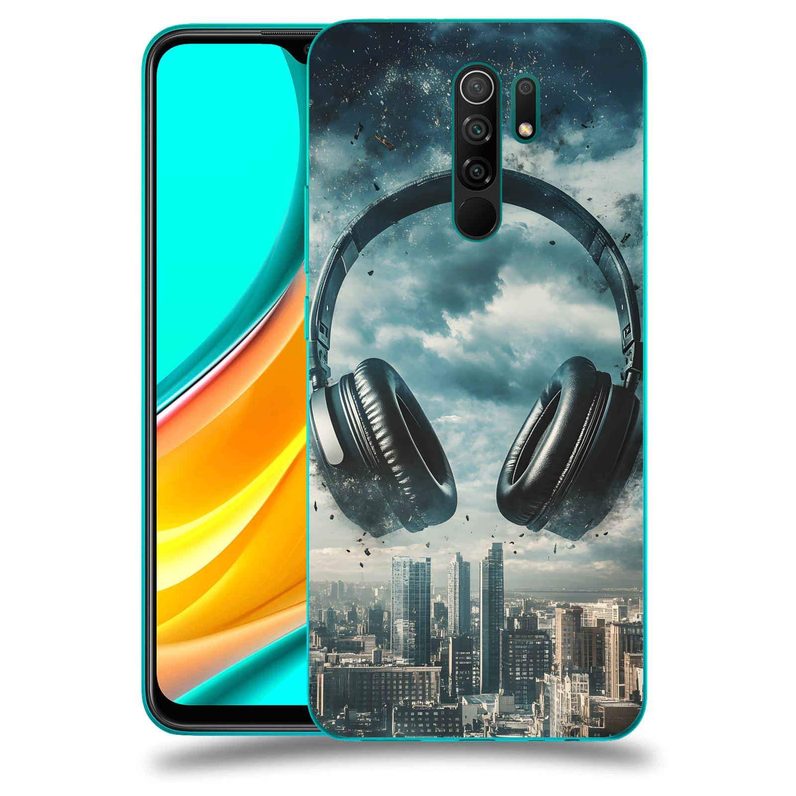 ACOVER Kryt na mobil Xiaomi Mi 9 - Sluchátka