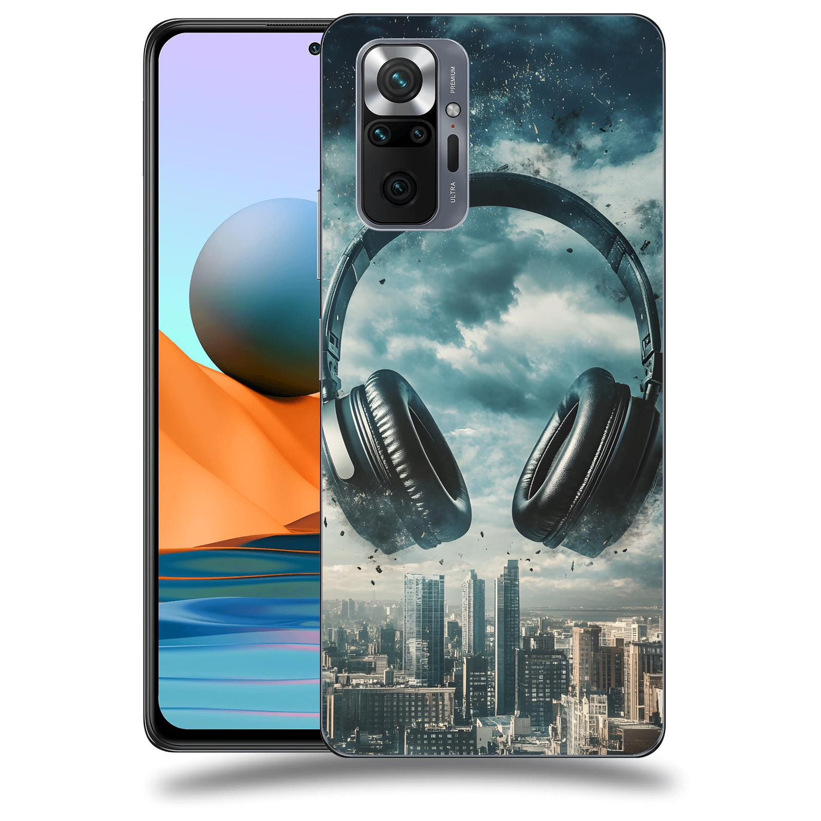 ACOVER Kryt na mobil Xiaomi Mi Note 10 (Pro) - Sluchátka