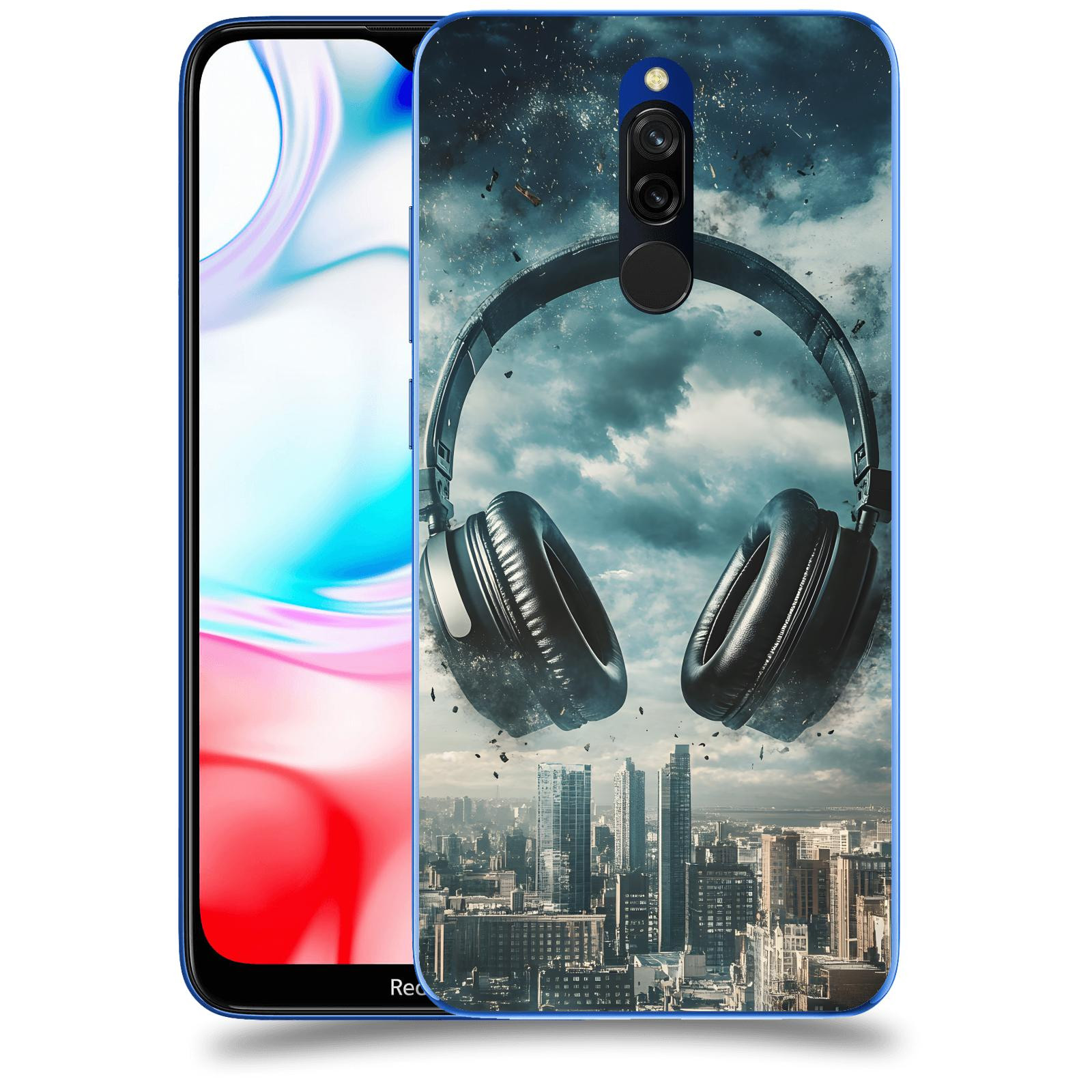 ACOVER Kryt na mobil Xiaomi Redmi 8 - Sluchátka