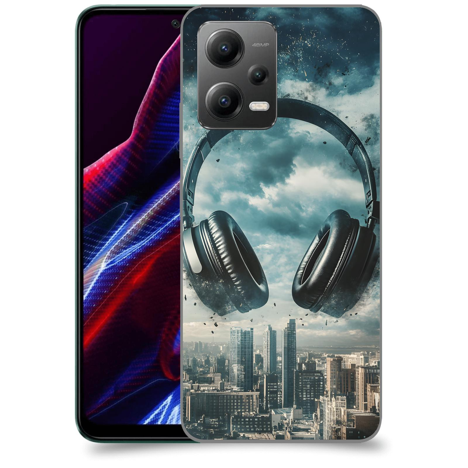 ACOVER Kryt na mobil Xiaomi Poco X5 - Sluchátka