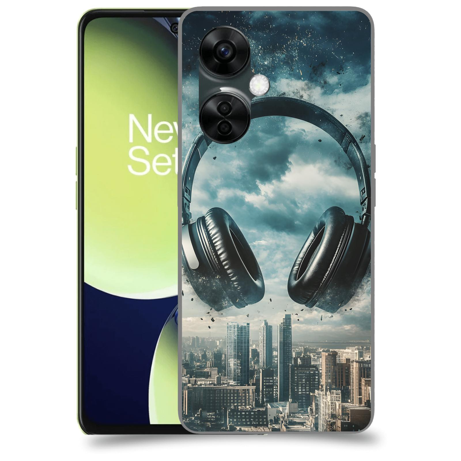 ACOVER Kryt na mobil OnePlus Nord CE 3 Lite 5G - Sluchátka