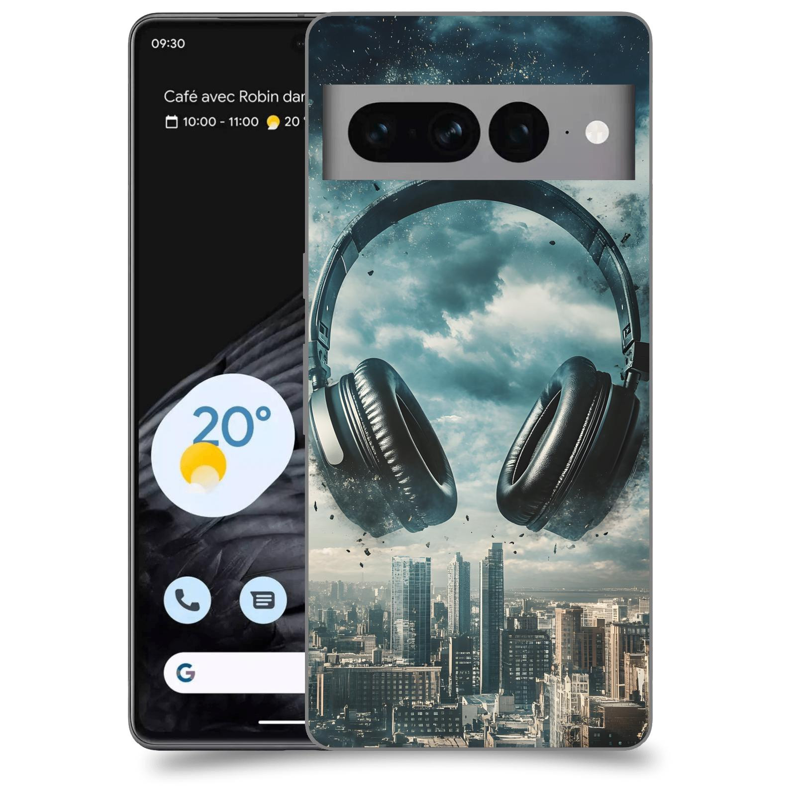 ACOVER Kryt na mobil Google pixel 7 pro - Sluchátka