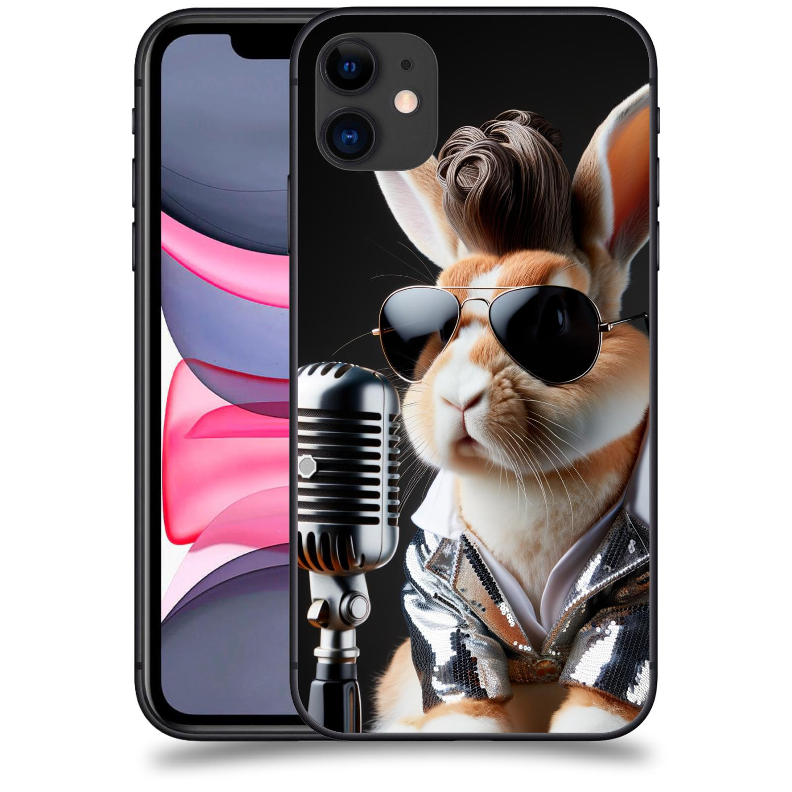 ACOVER Kryt na mobil Apple iPhone 11 - Elvis