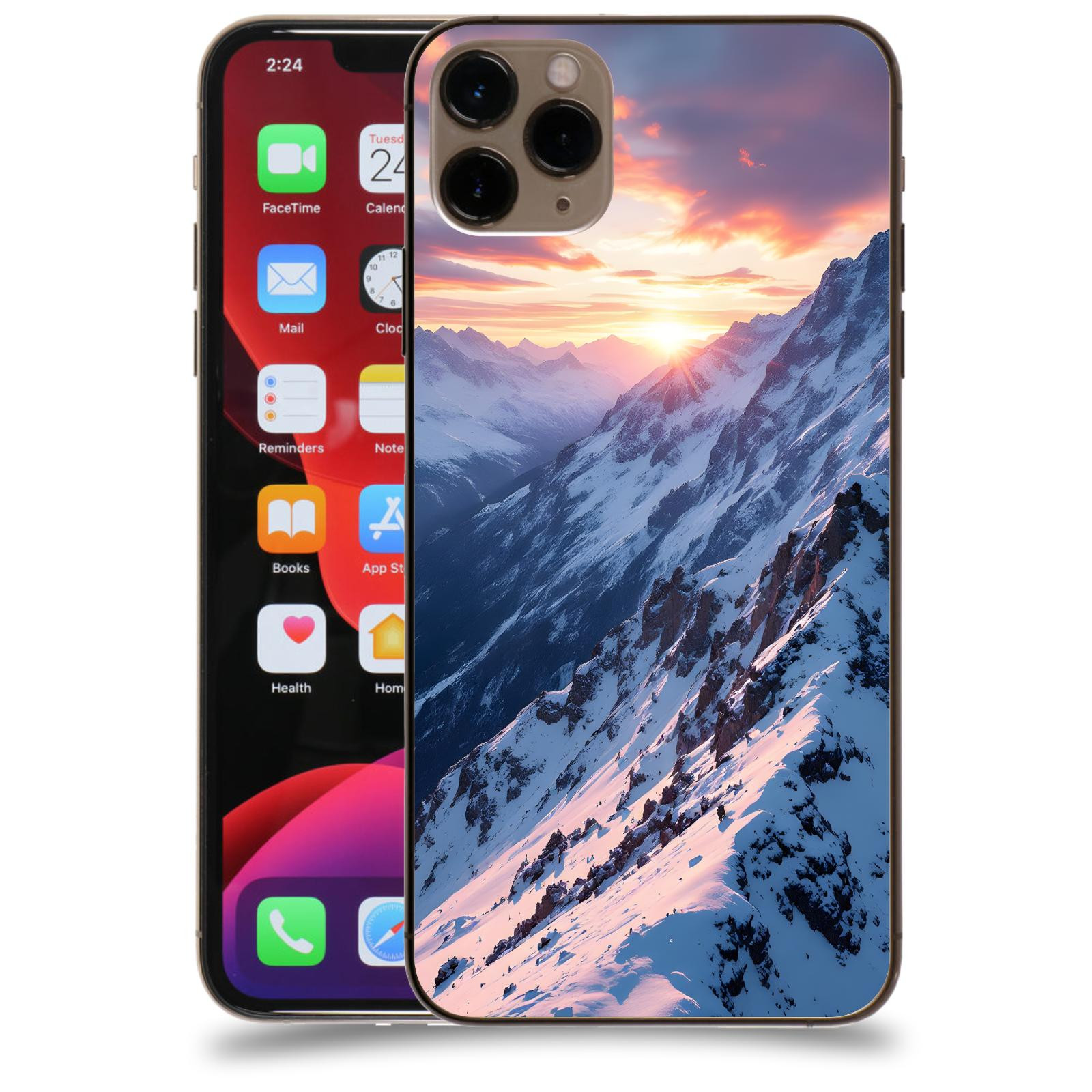 ACOVER Kryt na mobil Apple iPhone 11 Pro Max - Hory