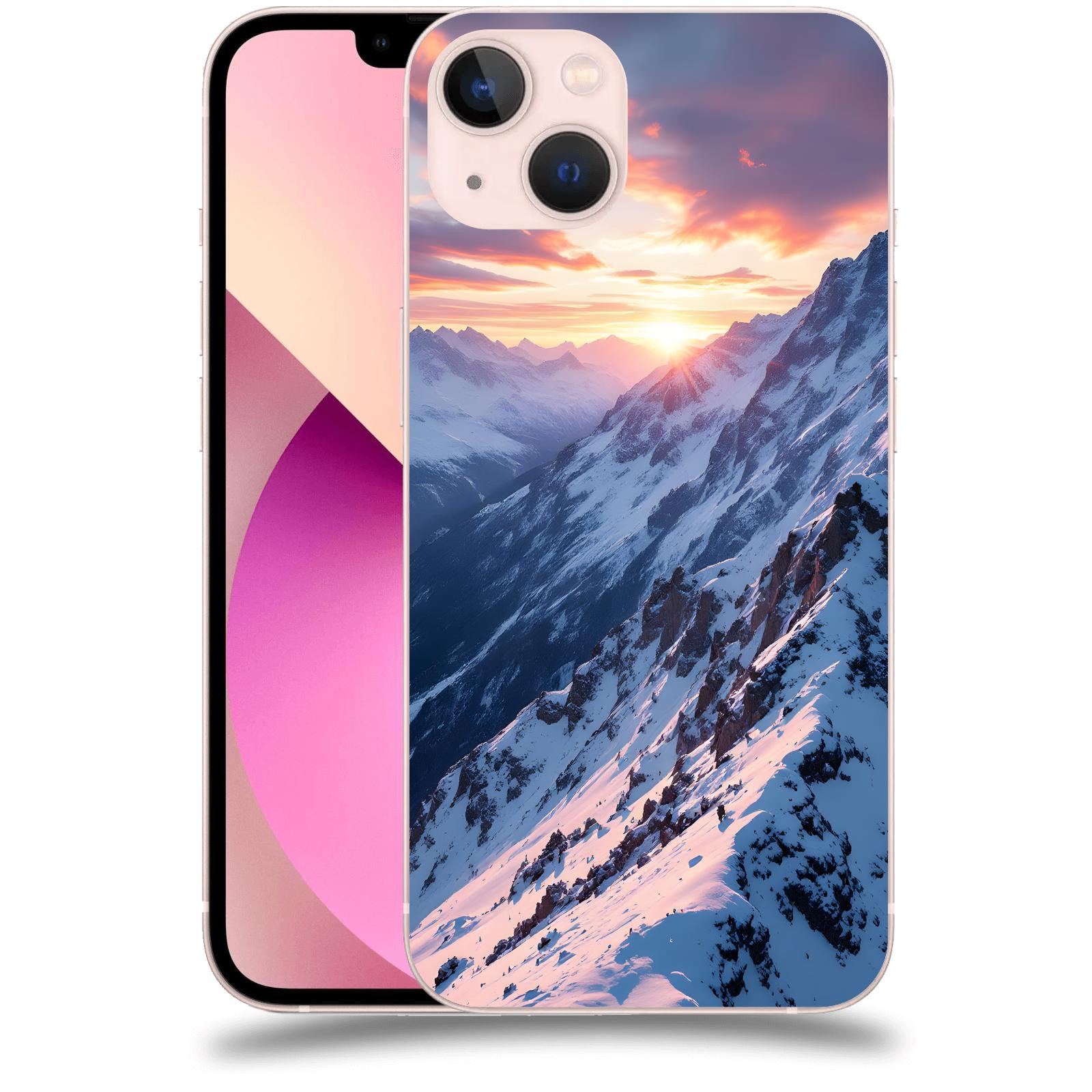 ACOVER Kryt na mobil Apple iPhone 13 - Hory