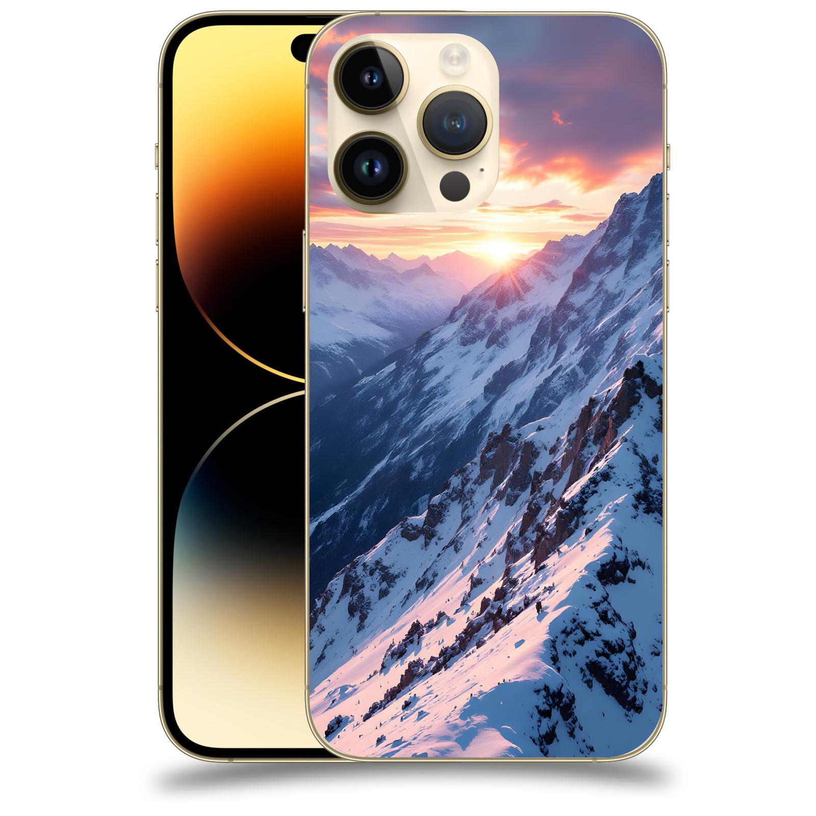 ACOVER Kryt na mobil Apple iPhone 14 Pro Max - Hory