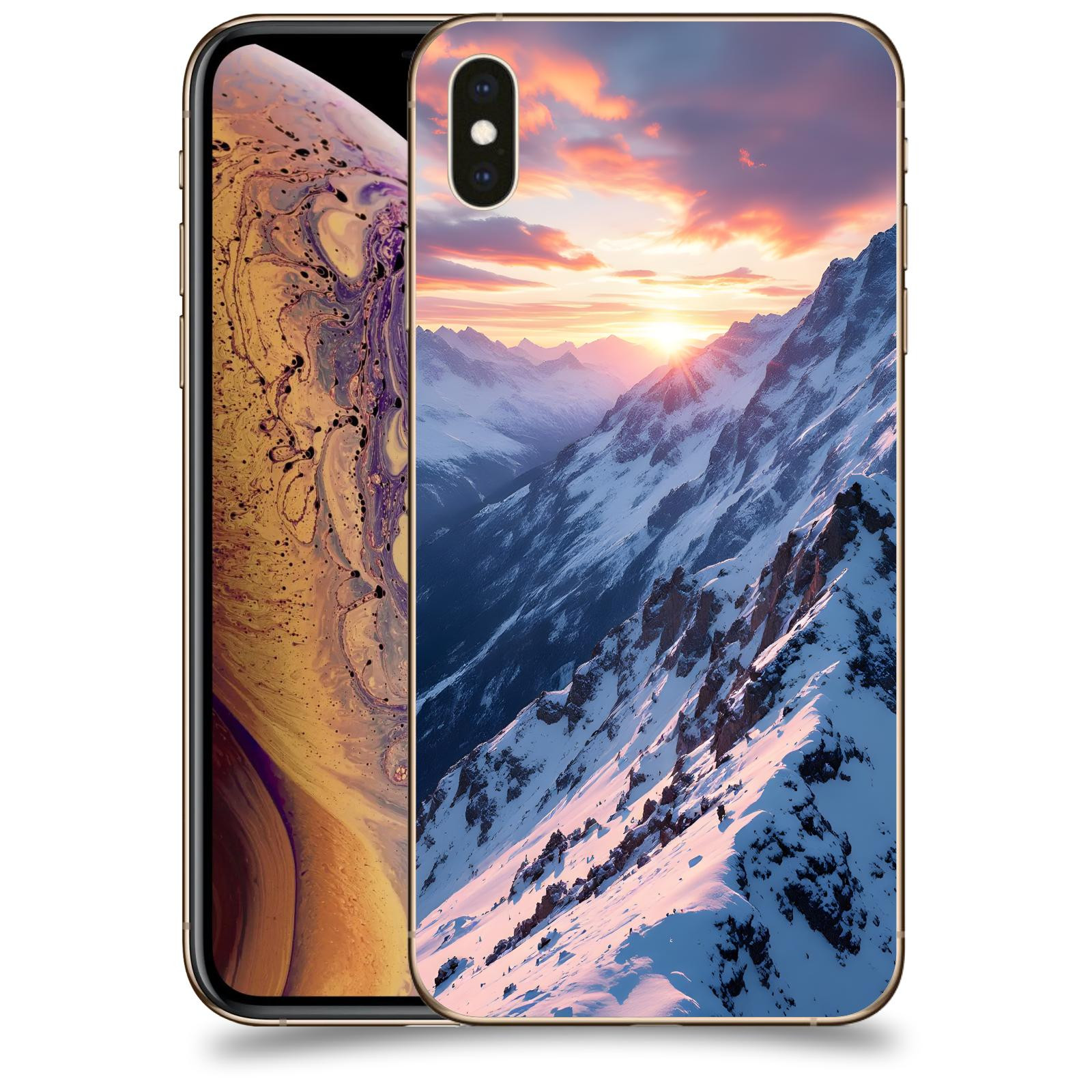 ACOVER Kryt na mobil Apple iPhone XS Max - Hory