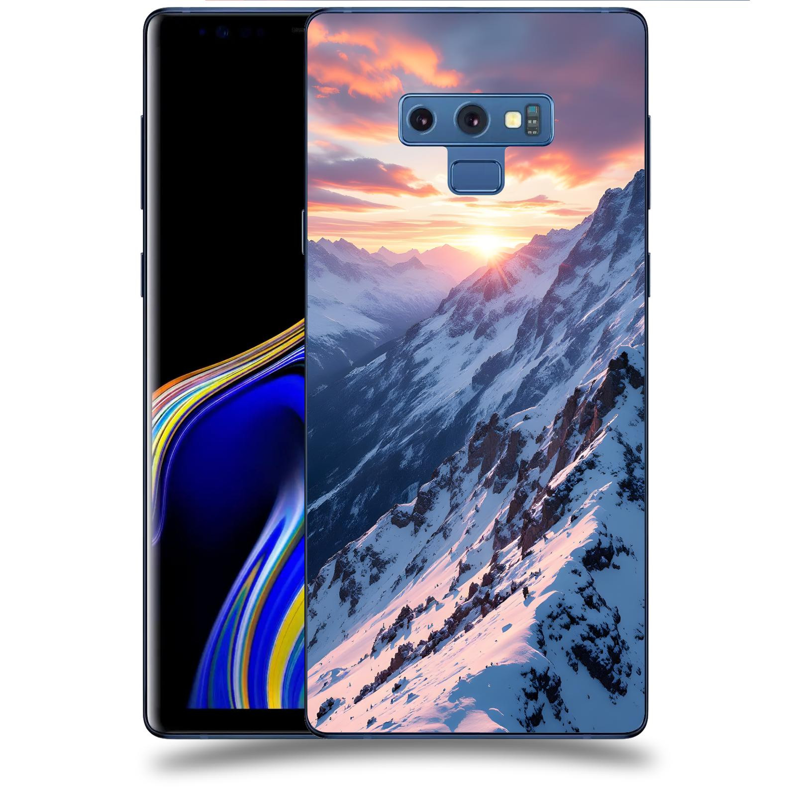 ACOVER Kryt na mobil Samsung Galaxy Note 9 N960F - Hory