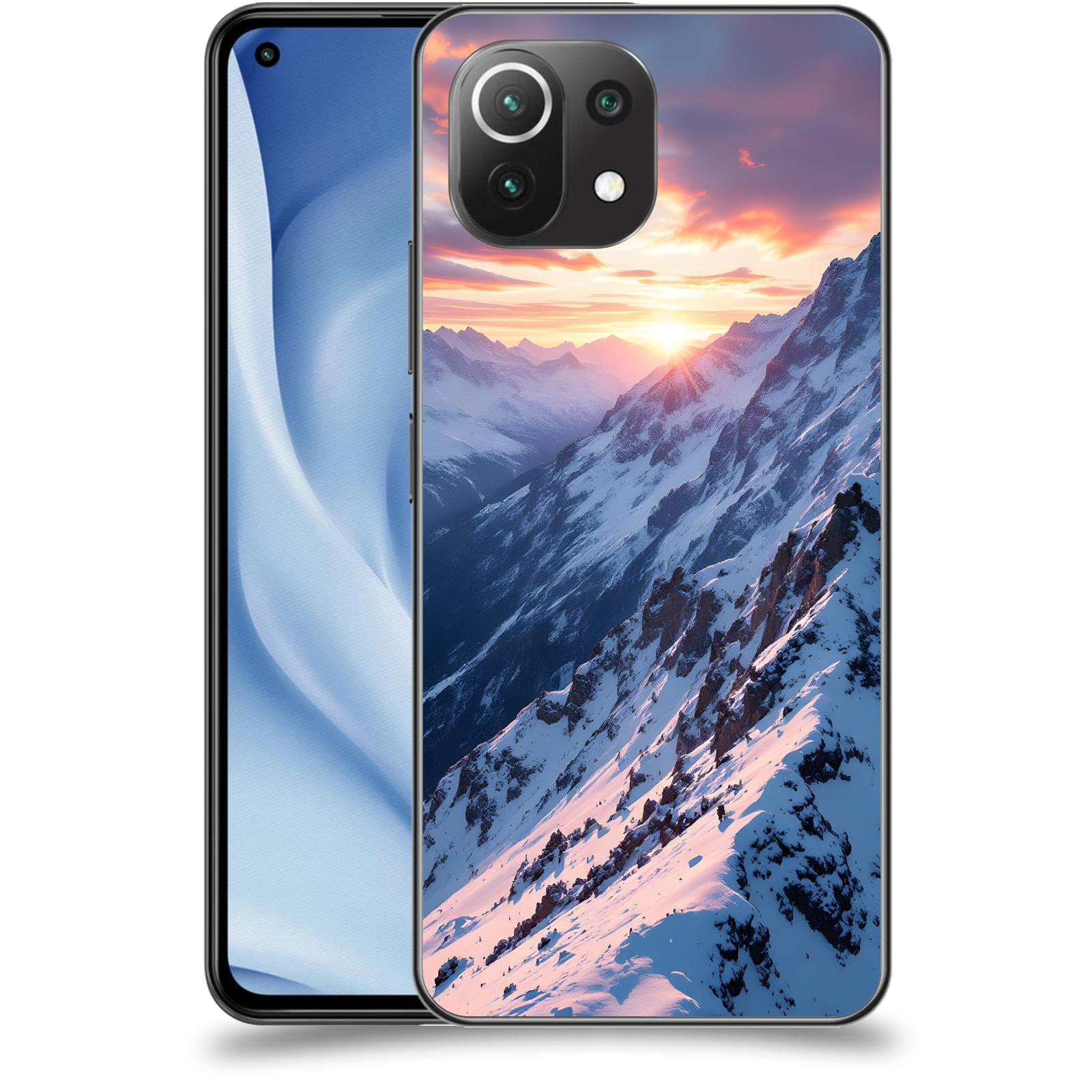 ACOVER Kryt na mobil Xiaomi Mi 11 Lite - Hory