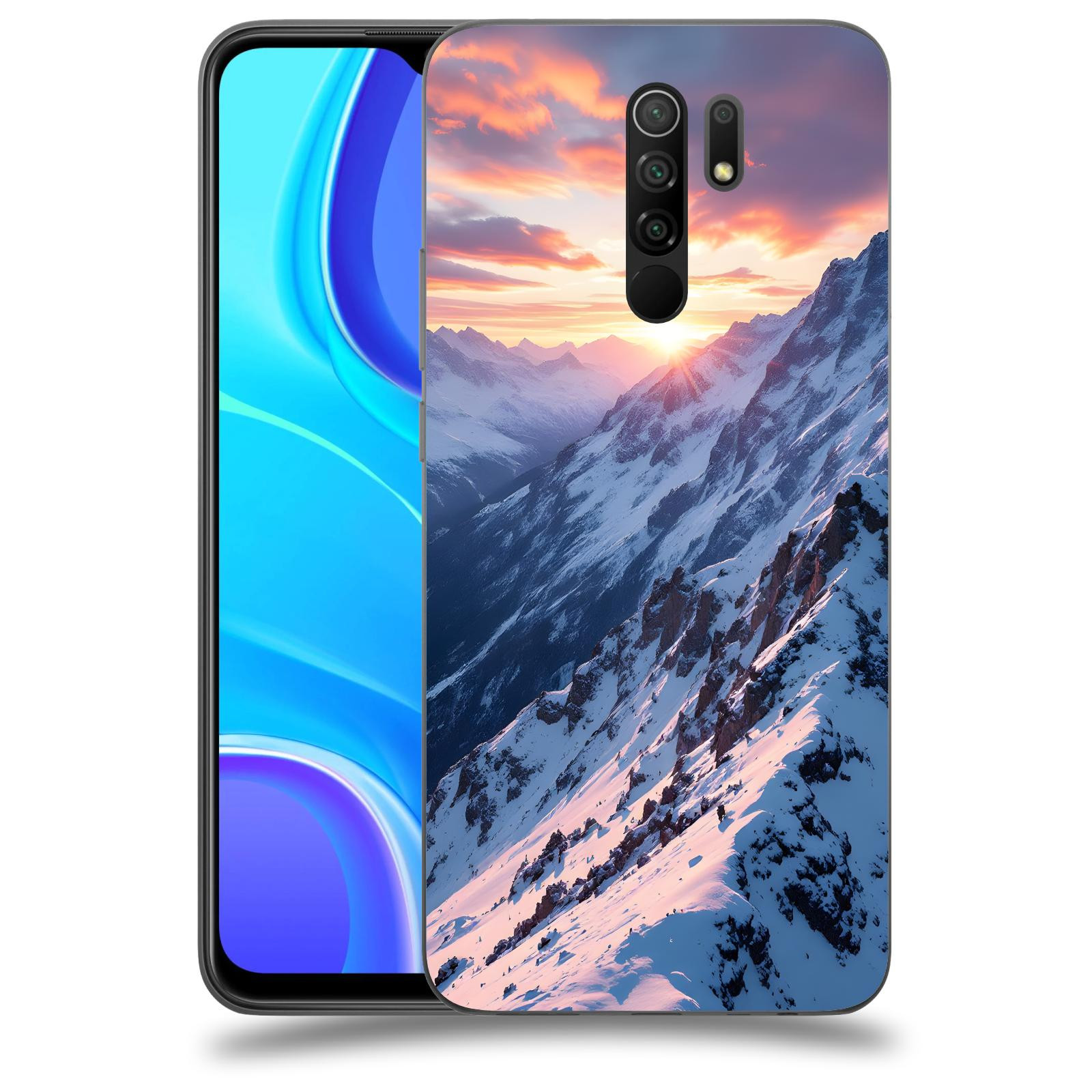 ACOVER Kryt na mobil Xiaomi Redmi 9 - Hory