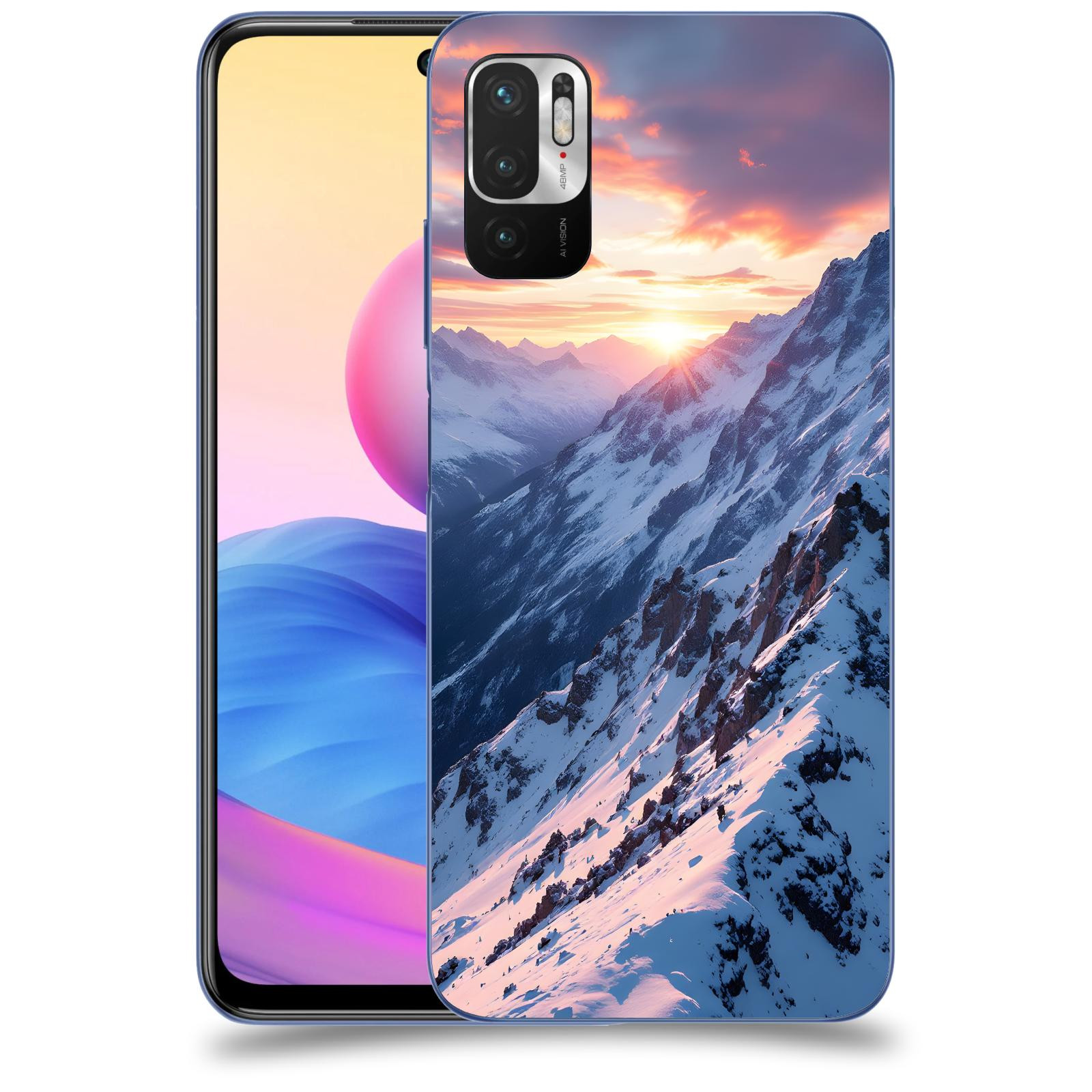 ACOVER Kryt na mobil Xiaomi Redmi Note 10 5G - Hory