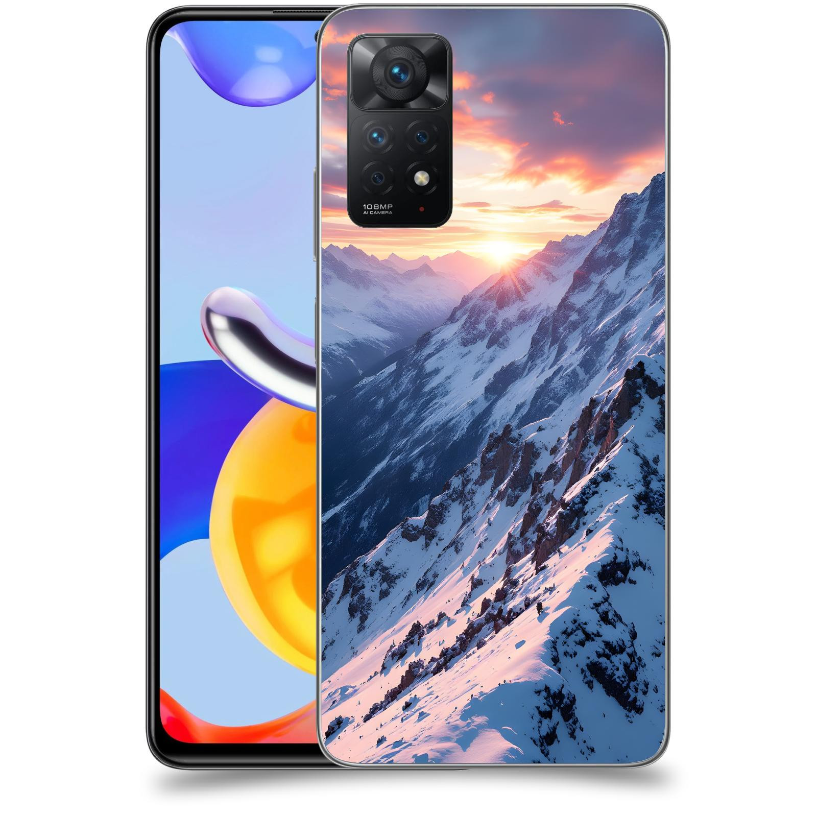 ACOVER Kryt na mobil Xiaomi Redmi Note 11 Pro - Hory