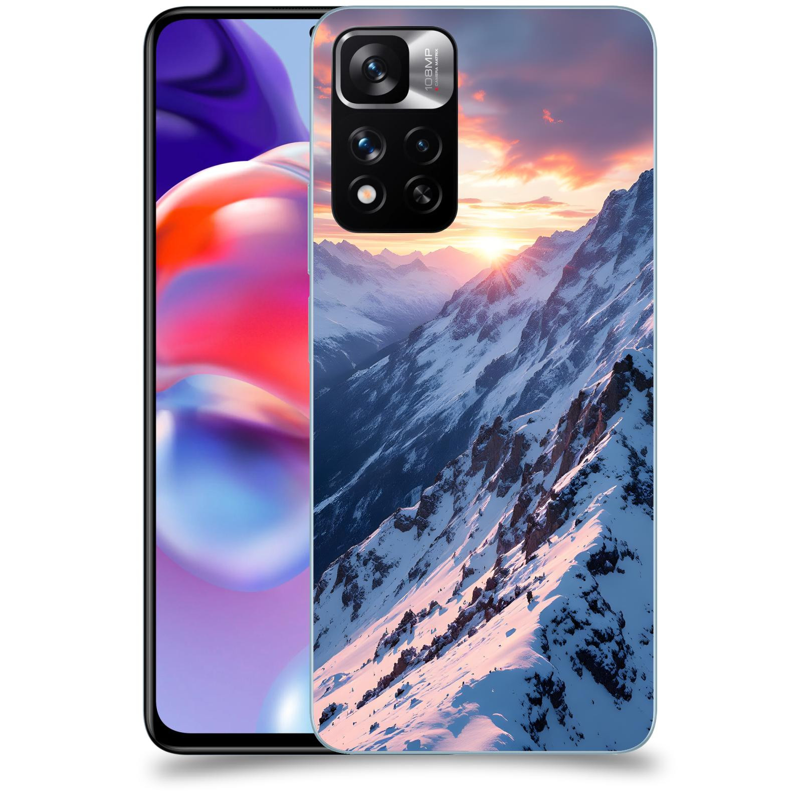 ACOVER Kryt na mobil Xiaomi Redmi Note 11 Pro+ 5G - Hory
