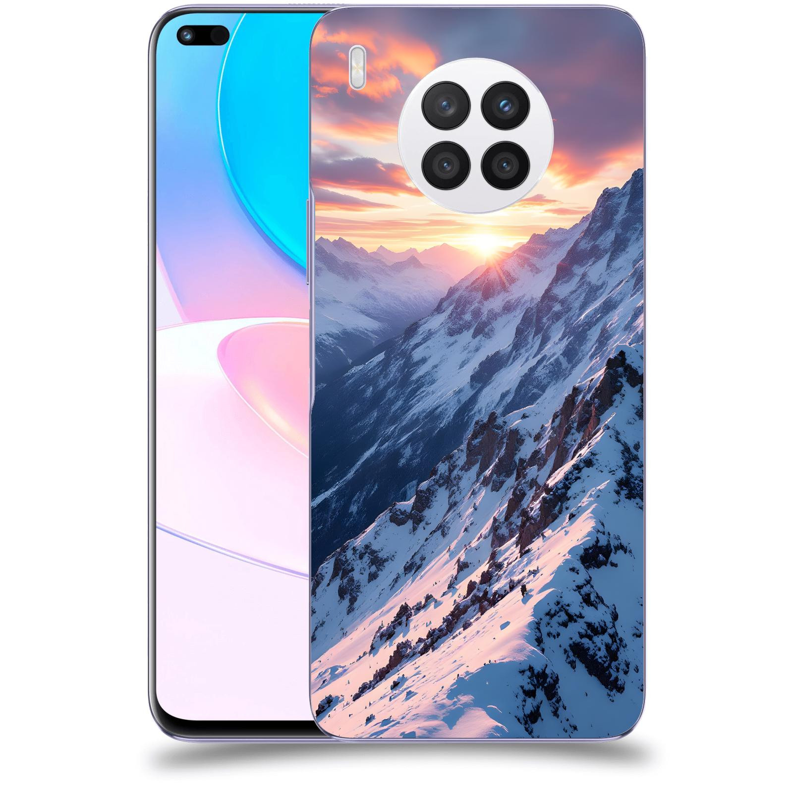 ACOVER Kryt na mobil Huawei Nova 8i - Hory