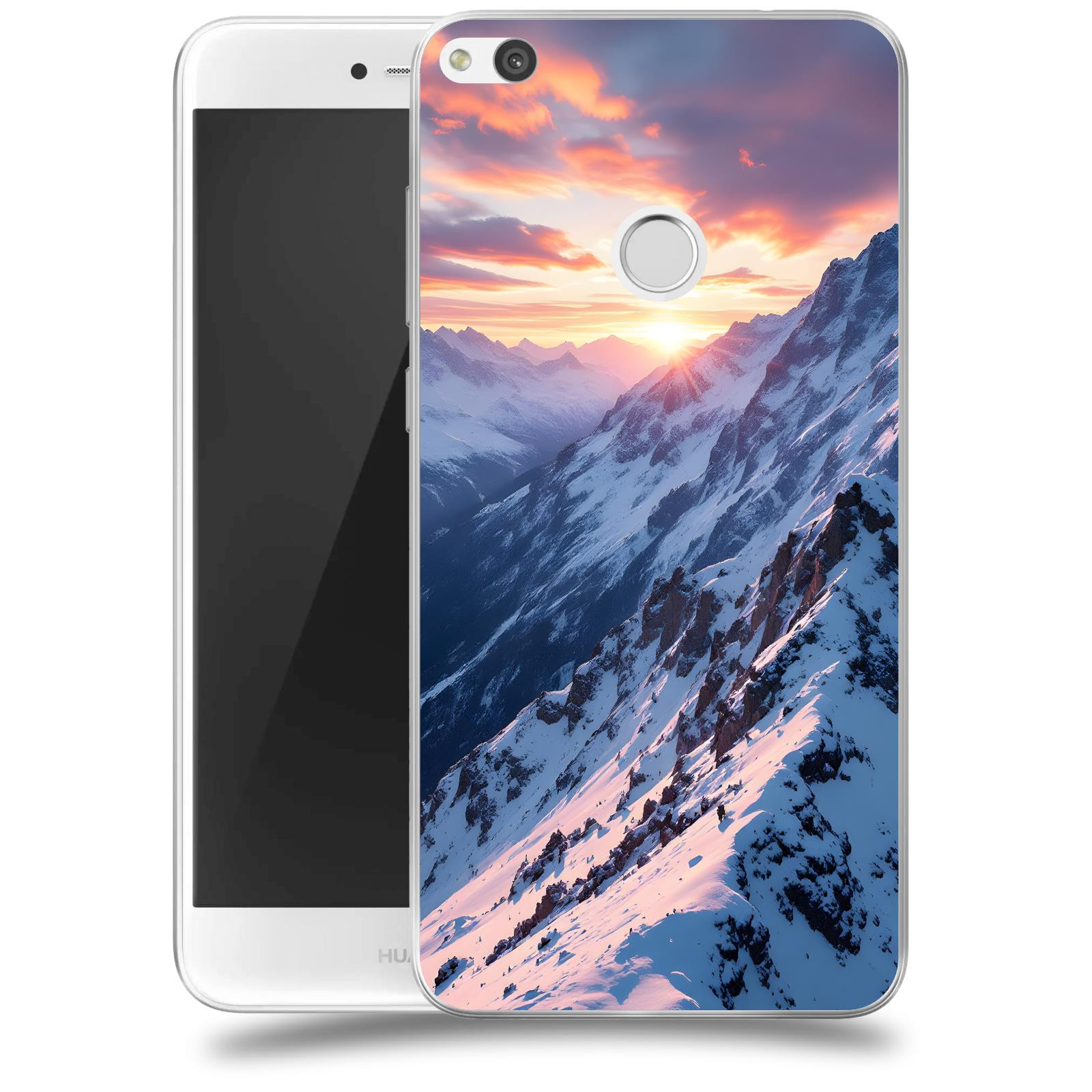 ACOVER Kryt na mobil Huawei P9 Lite 2017 - Hory