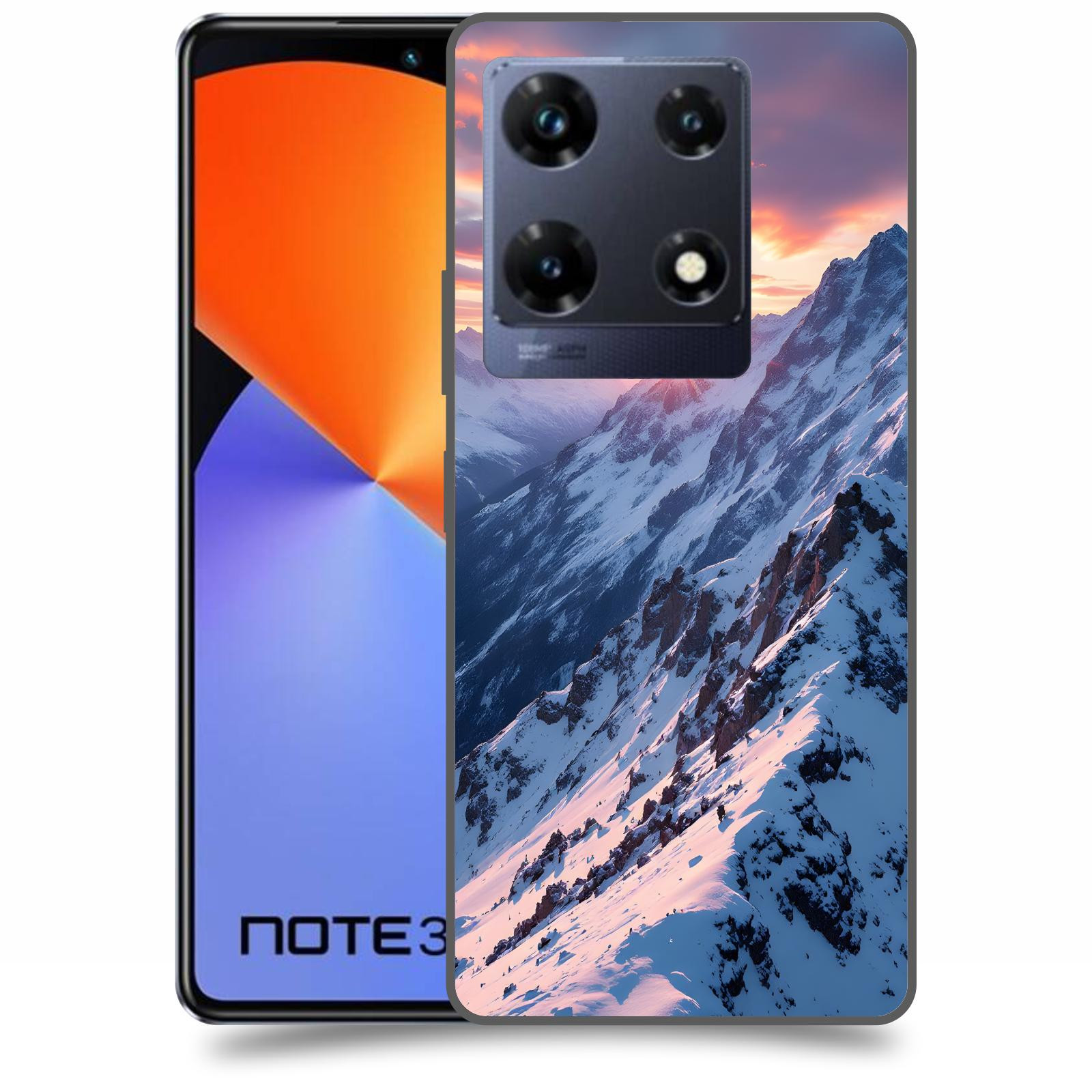 ACOVER Kryt na mobil Infinix Note 30 PRO - Hory