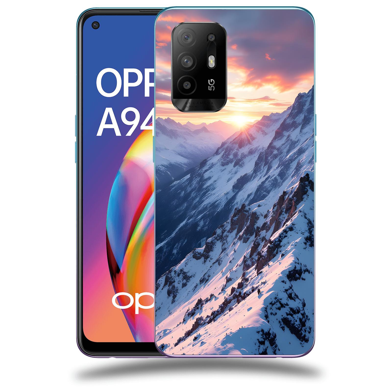 ACOVER Kryt na mobil OPPO A94 5G - Hory