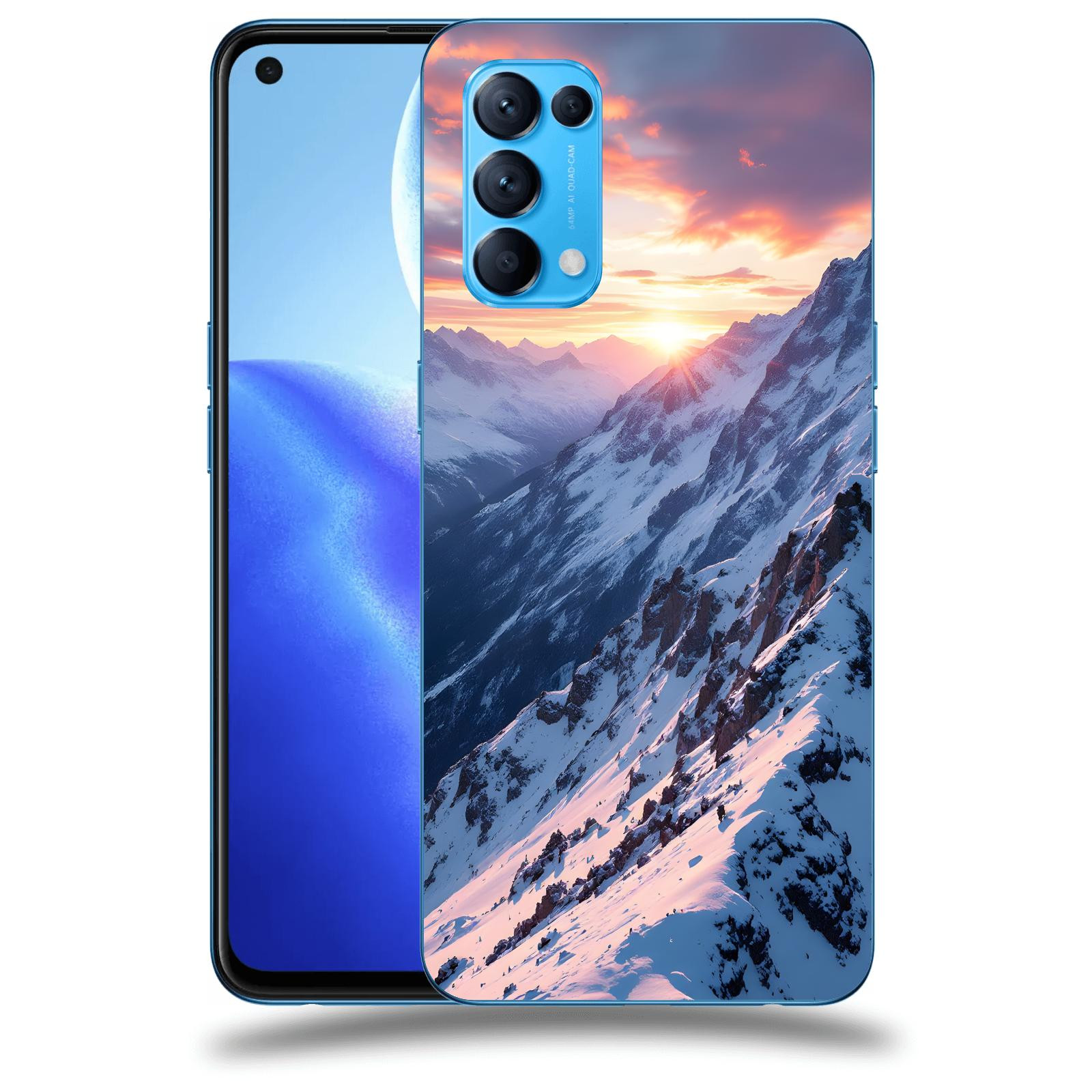 ACOVER Kryt na mobil OPPO Reno 5 5G - Hory