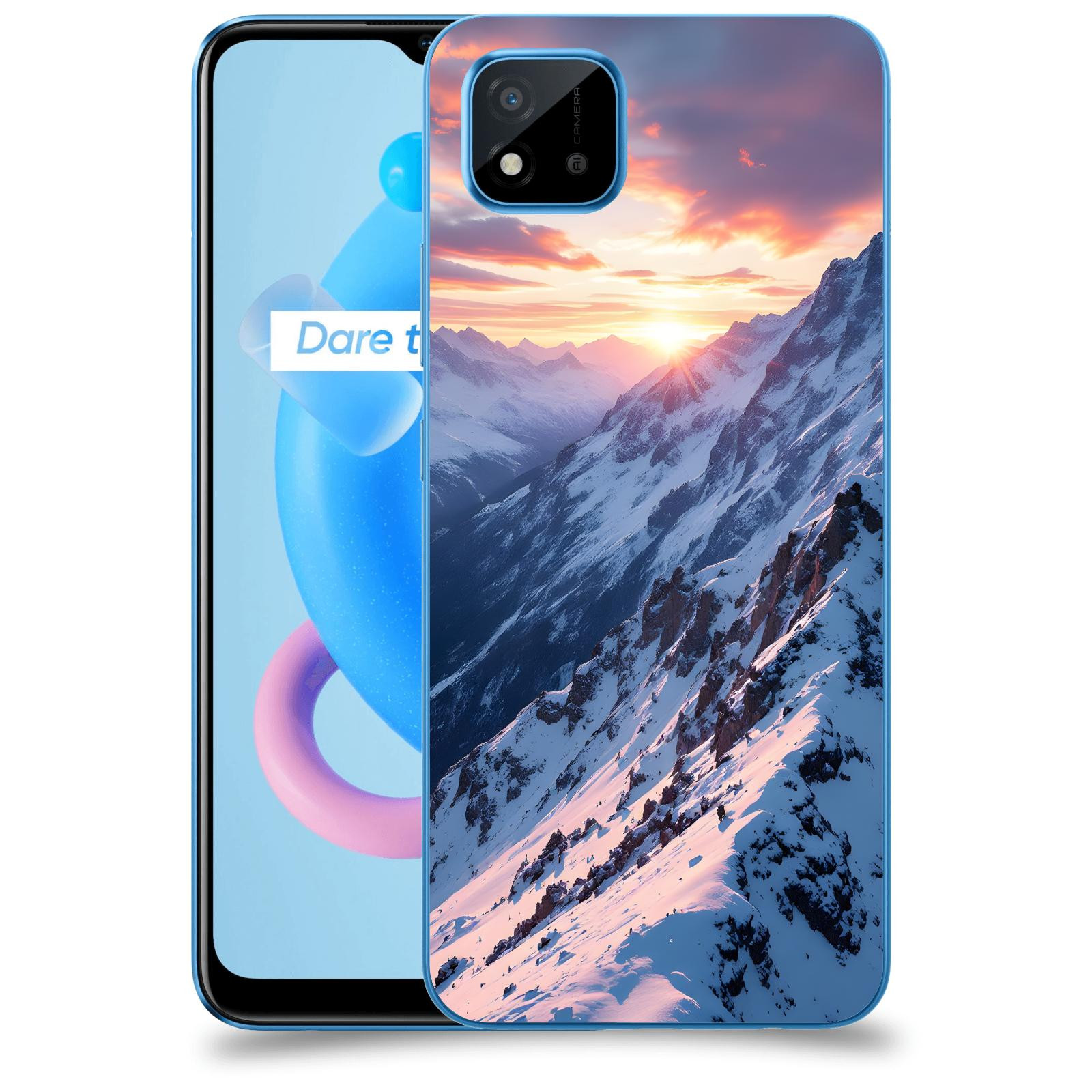ACOVER Kryt na mobil Realme C11 (2021) - Hory