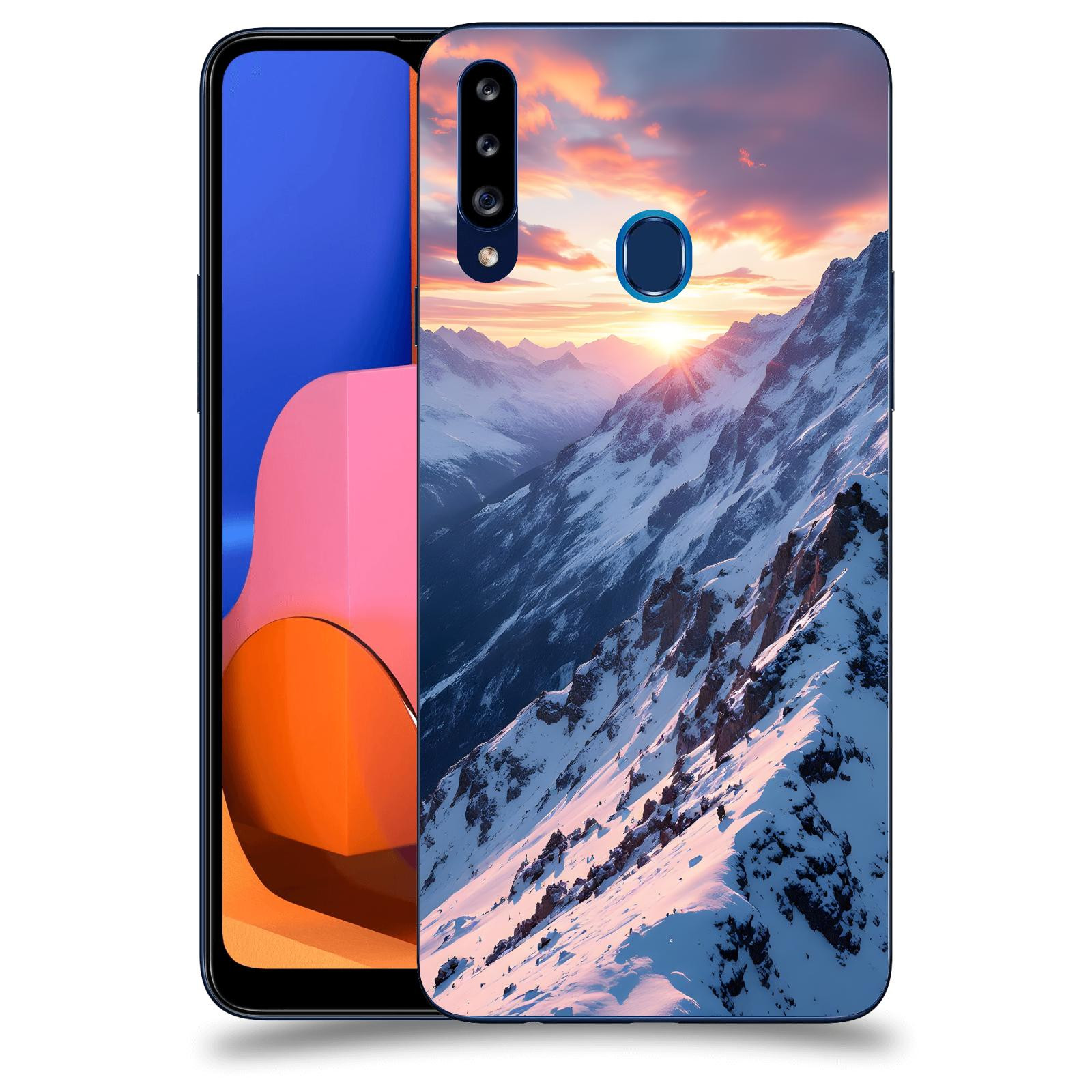 ACOVER Kryt na mobil Samsung Galaxy A20s - Hory