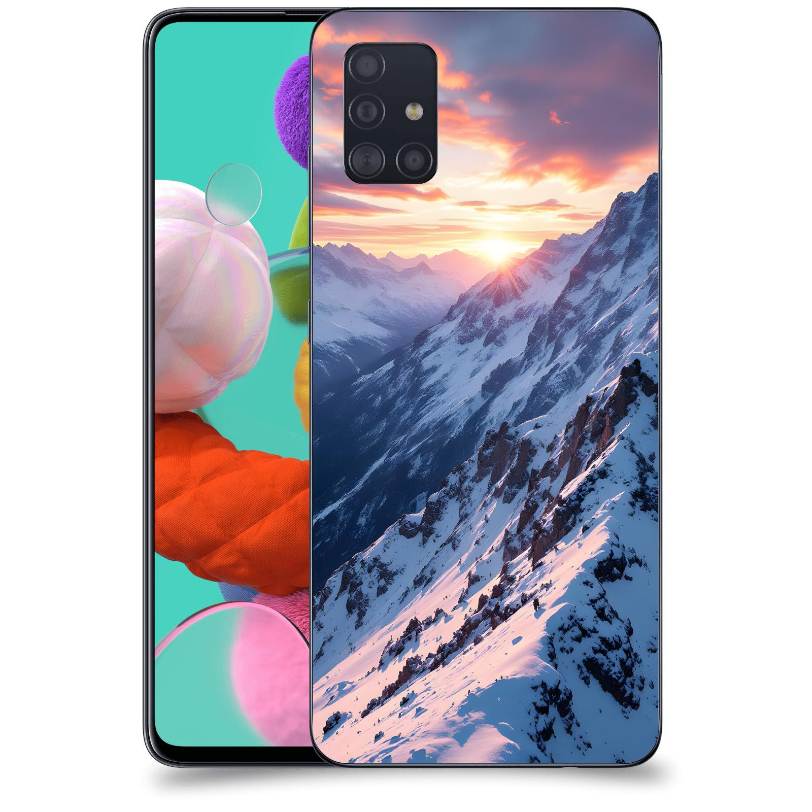 ACOVER Kryt na mobil Samsung Galaxy A51 A515F - Hory