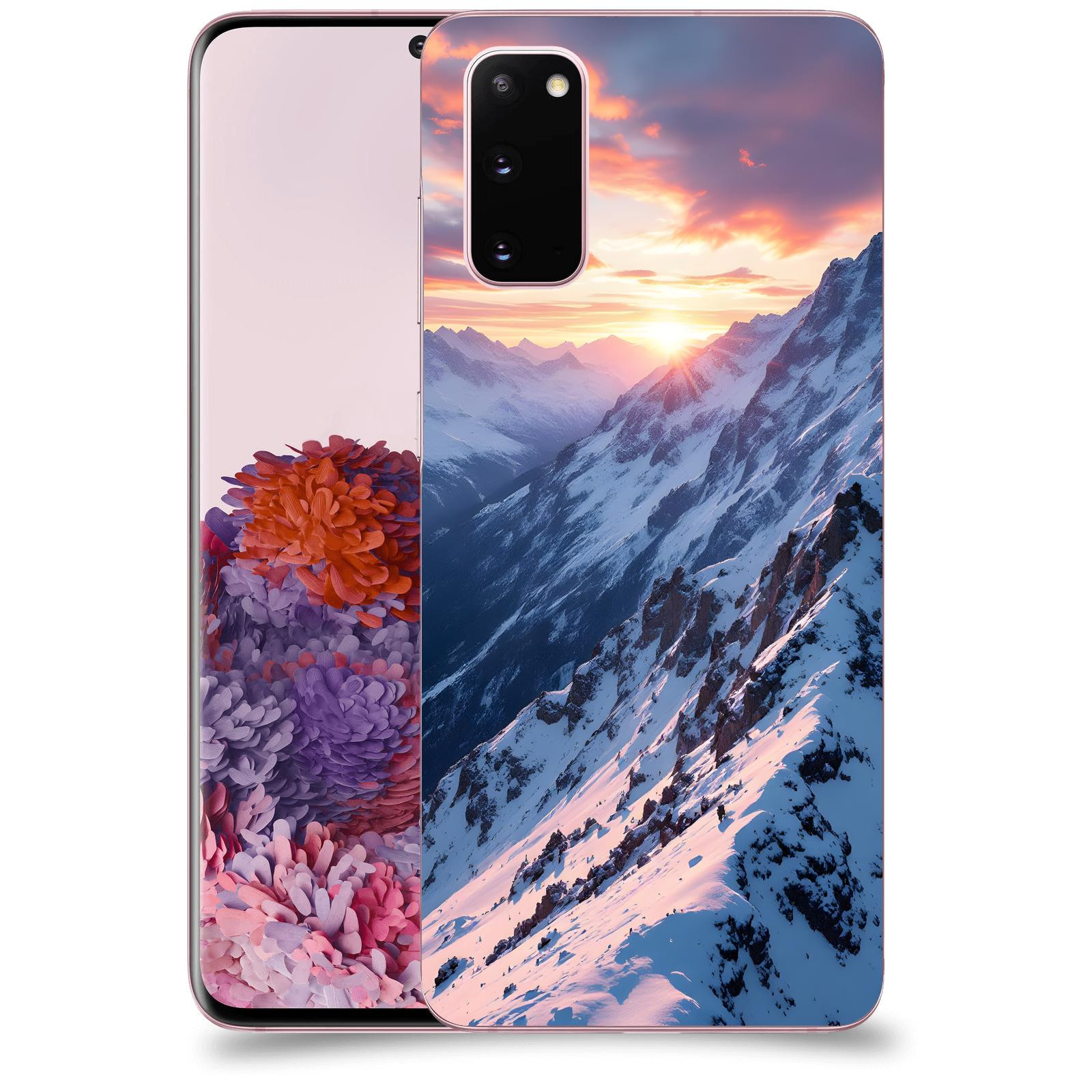 ACOVER Kryt na mobil Samsung Galaxy S20 G980F - Hory