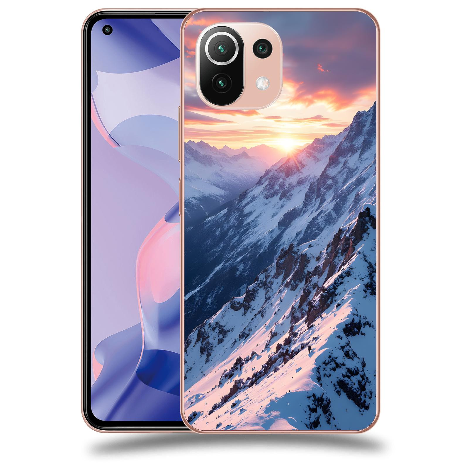 ACOVER Kryt na mobil Xiaomi 11 Lite 5G NE - Hory