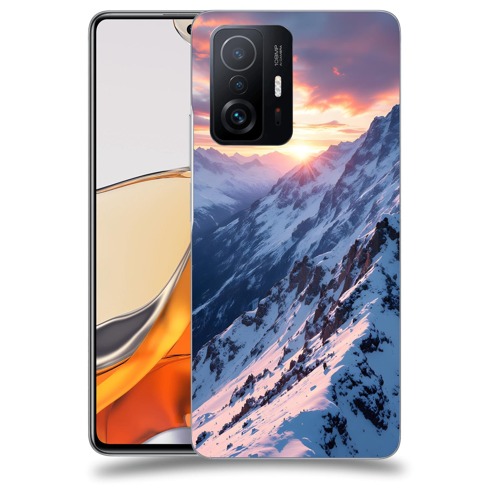 ACOVER Kryt na mobil Xiaomi 11T Pro - Hory